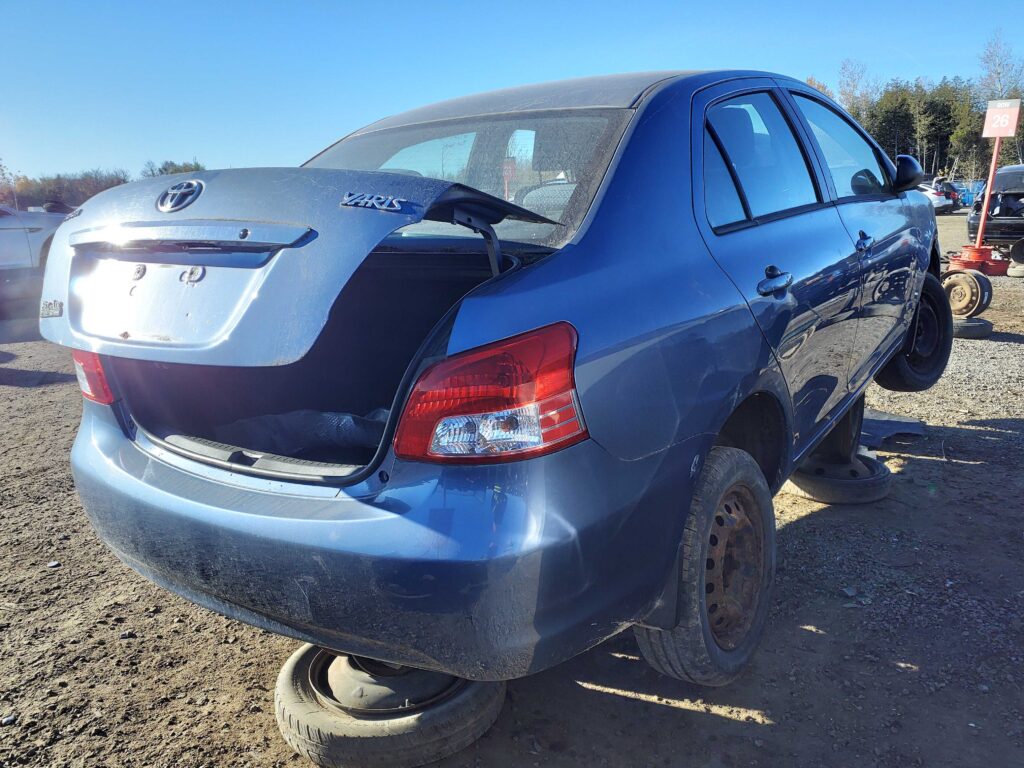 TOYOTA YARIS 2007