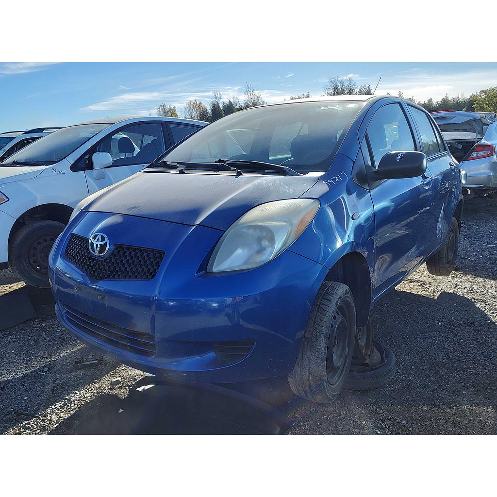 TOYOTA YARIS 2007
