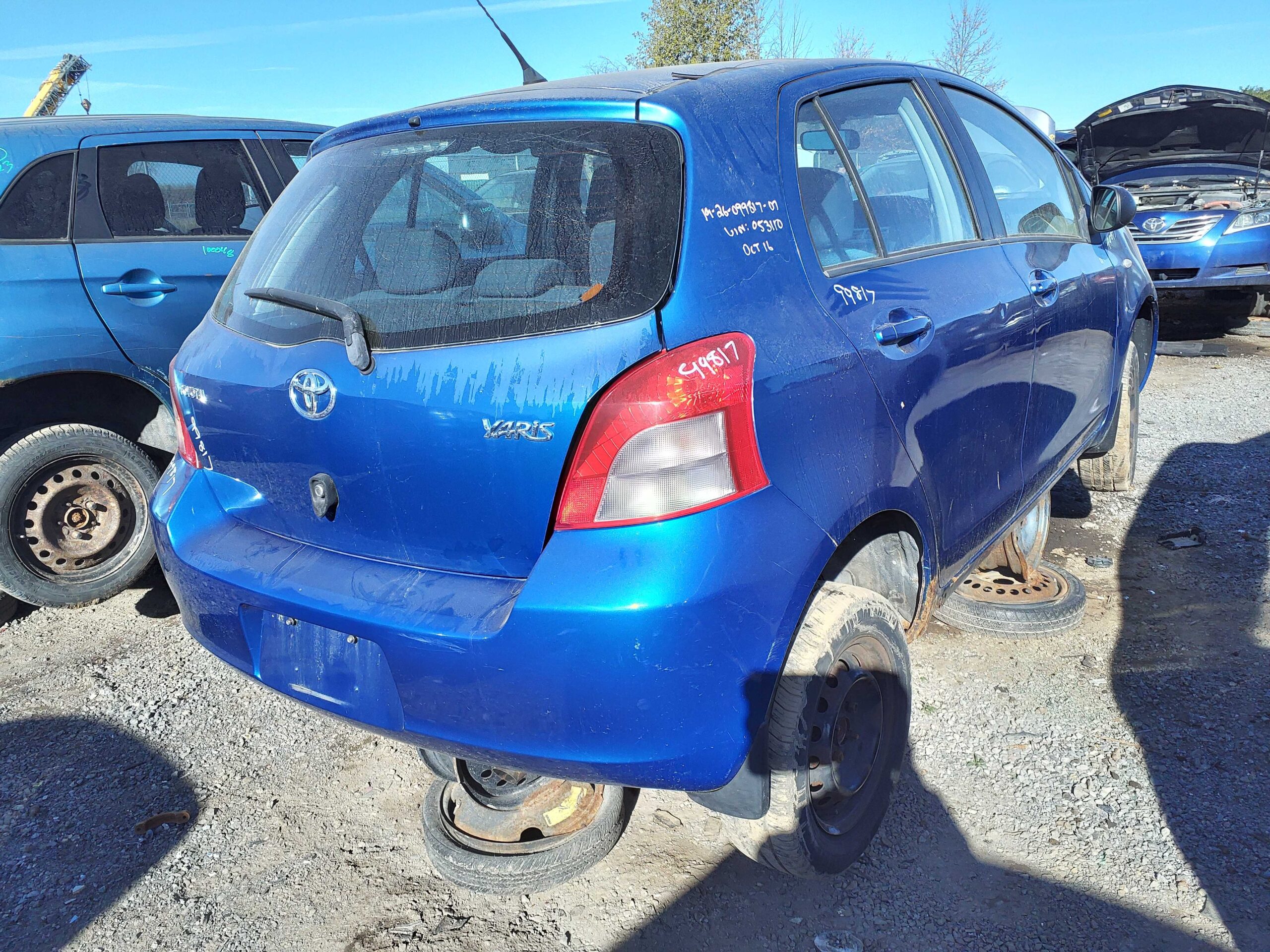 TOYOTA YARIS 2007