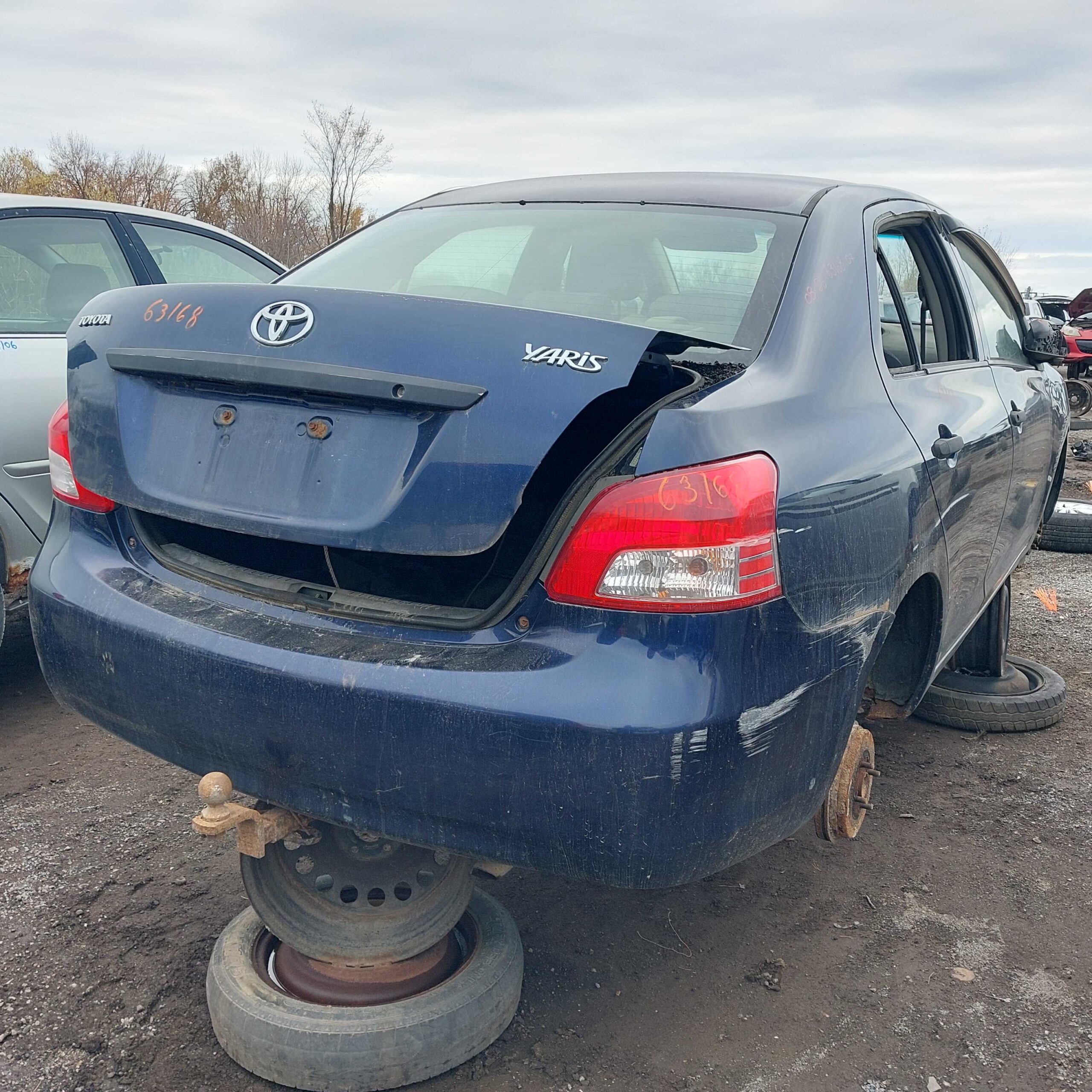 TOYOTA YARIS 2007