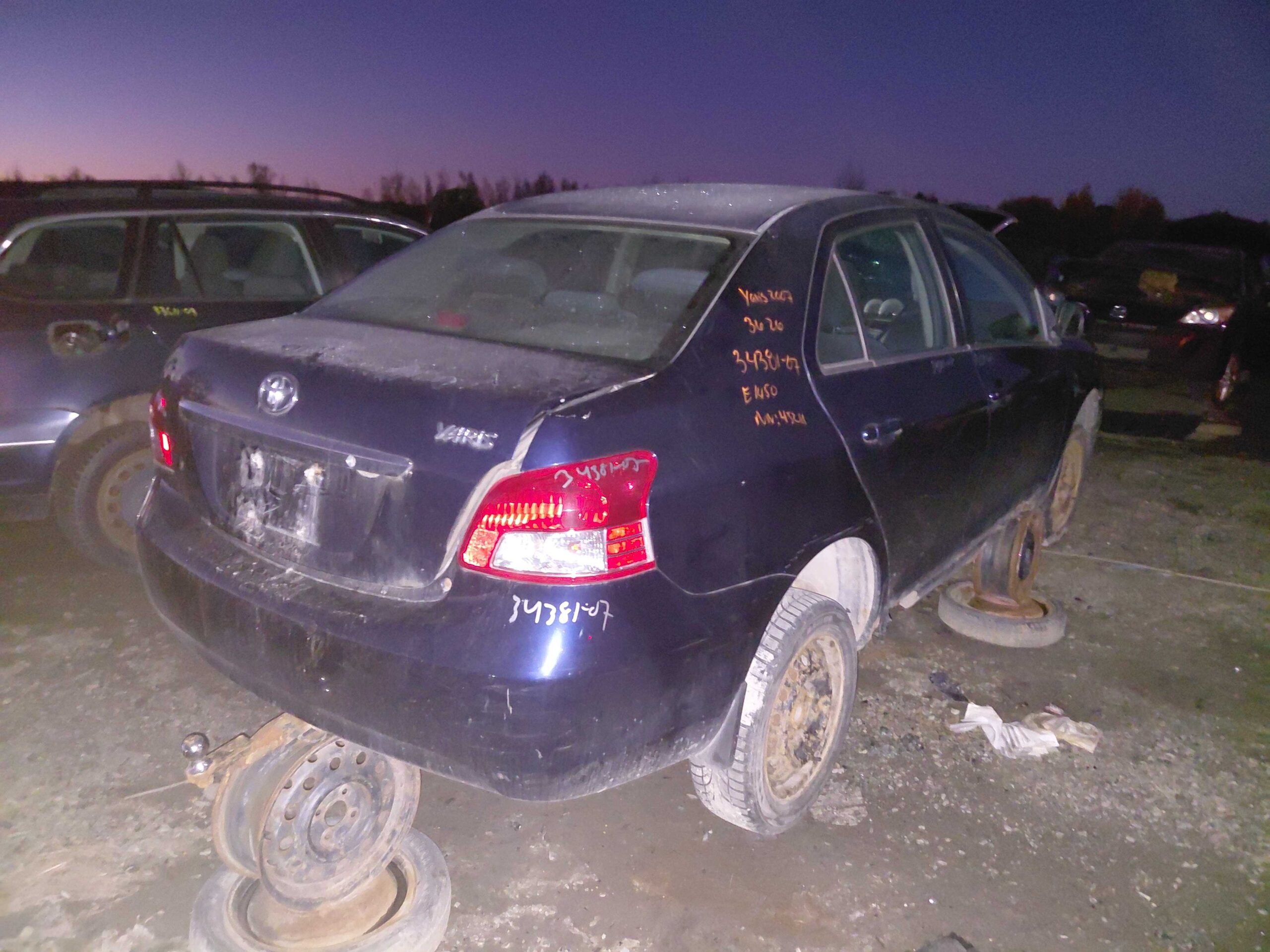 TOYOTA YARIS 2007