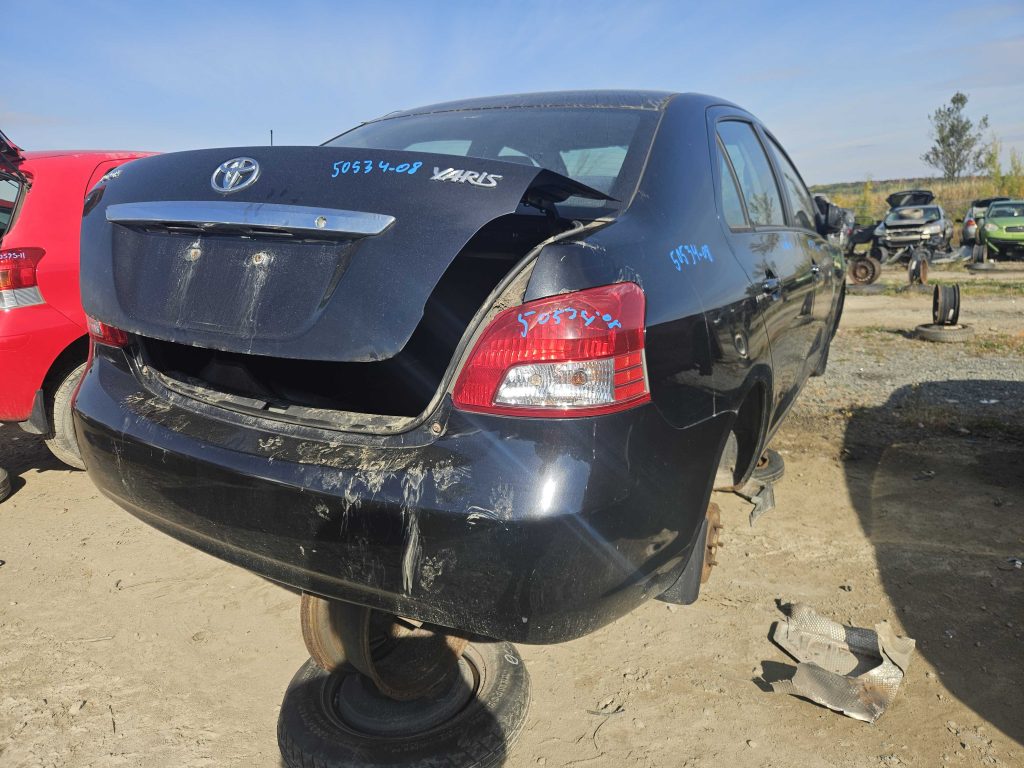 TOYOTA YARIS 2008
