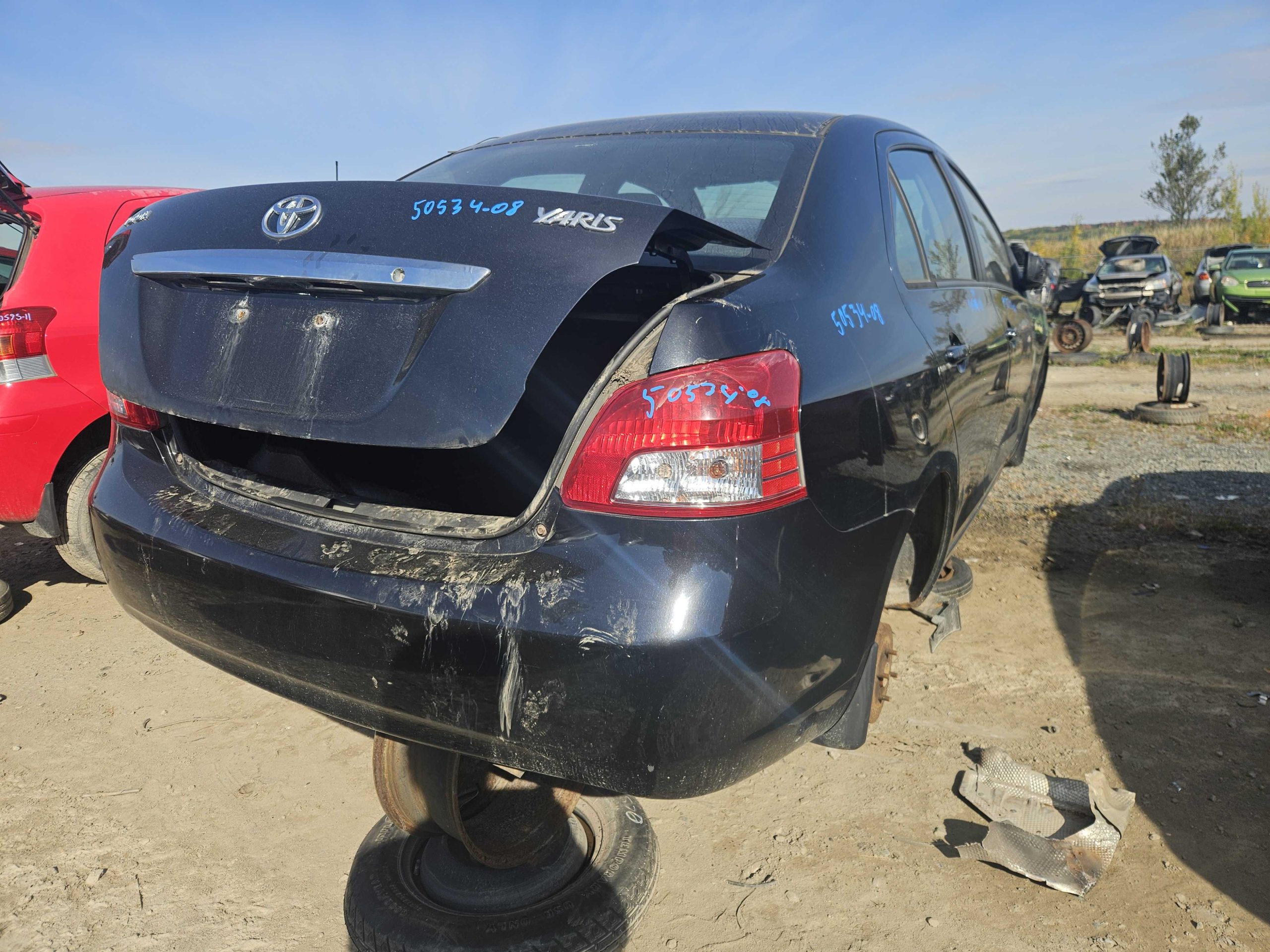 TOYOTA YARIS 2008
