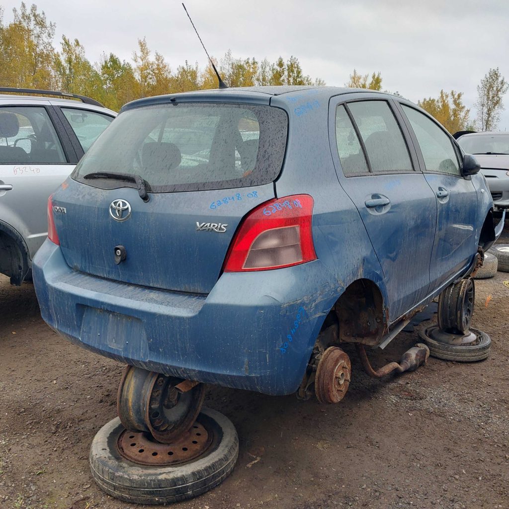 TOYOTA YARIS 2008