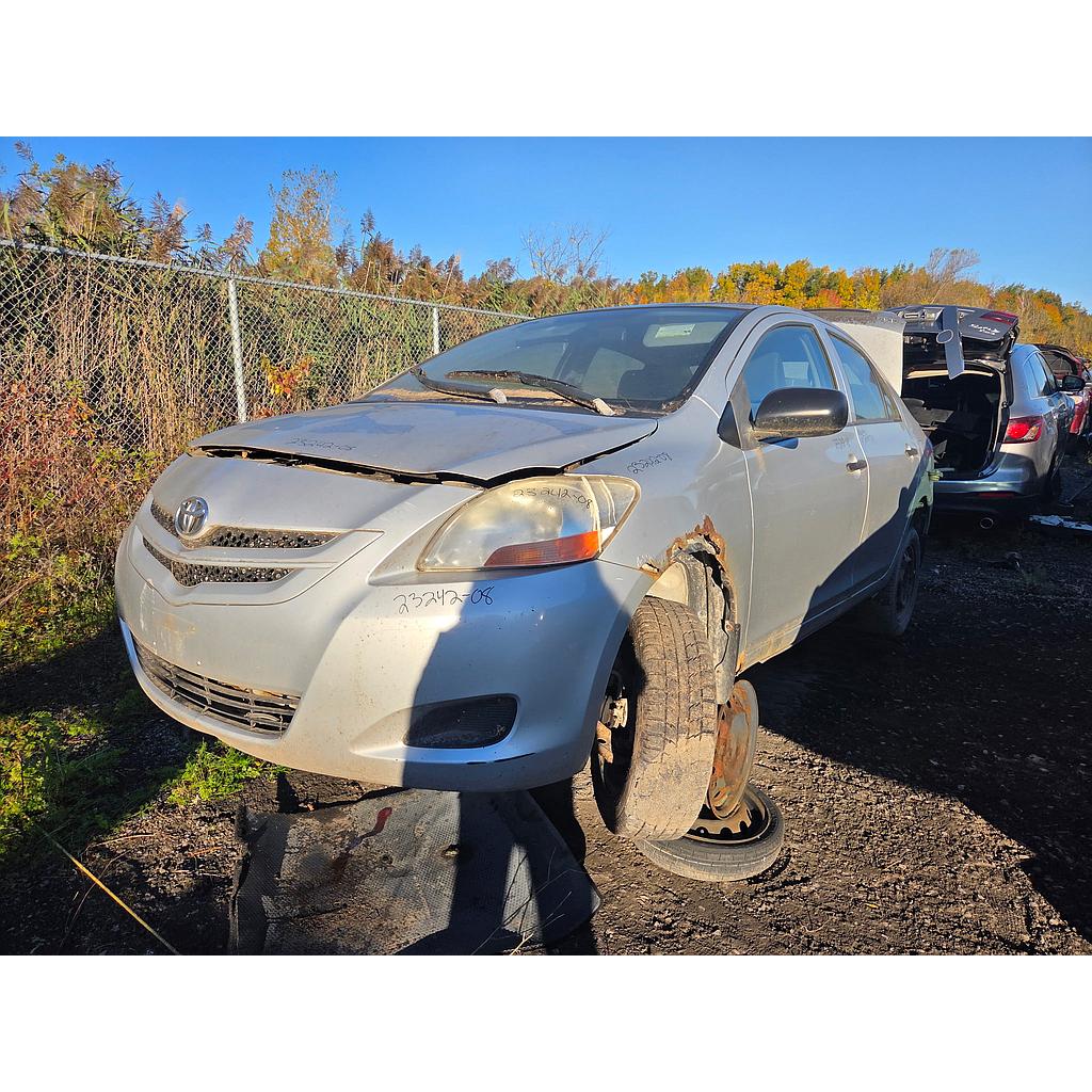 TOYOTA YARIS 2008