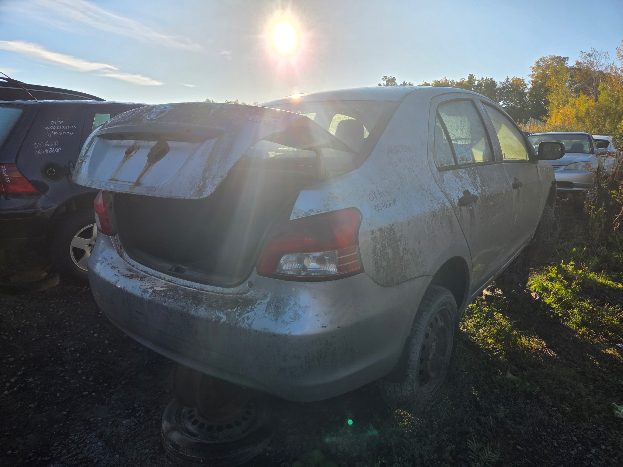 TOYOTA YARIS 2008