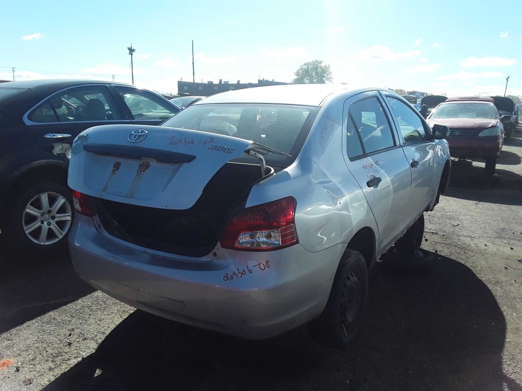 TOYOTA YARIS 2008