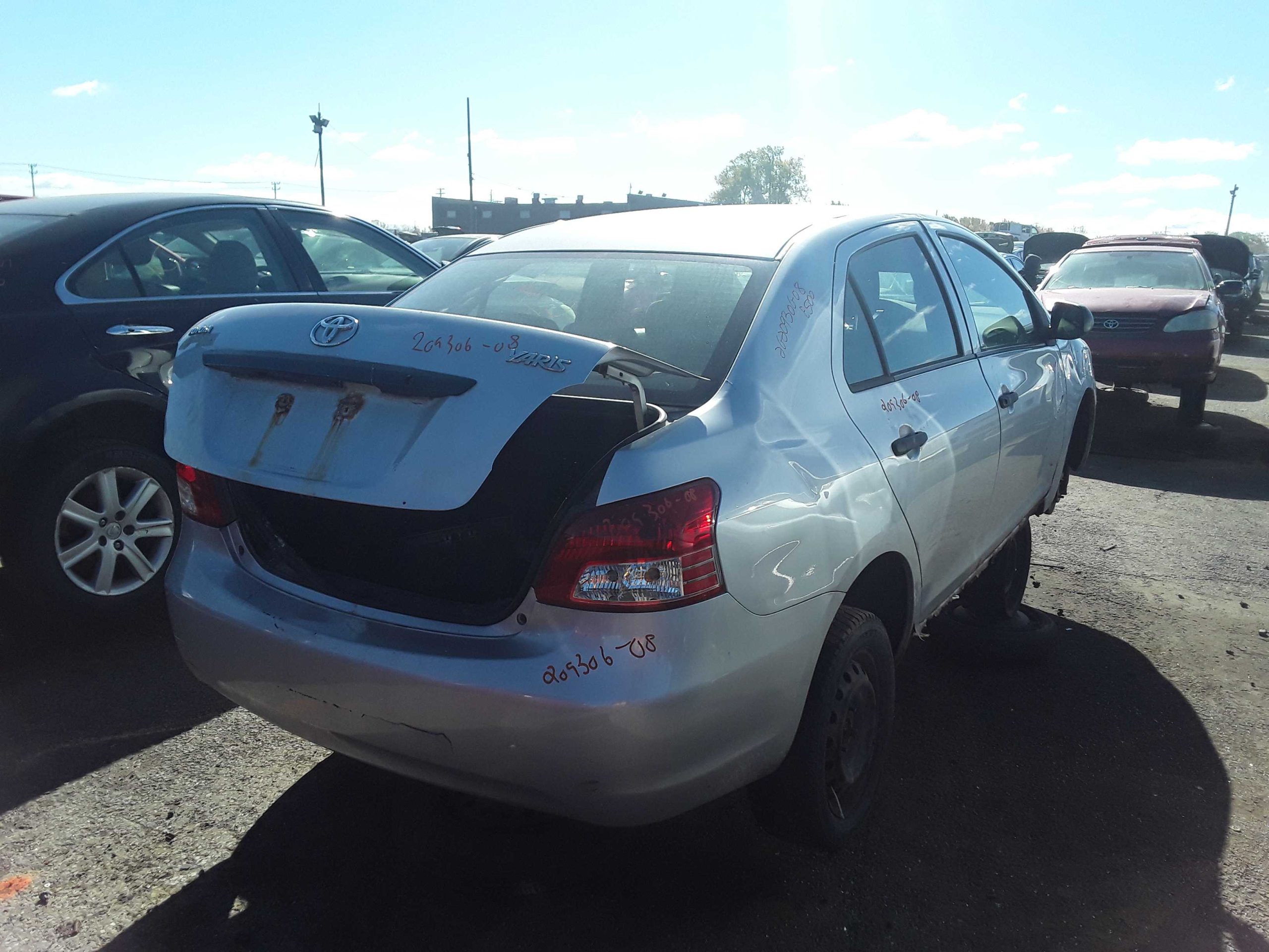 TOYOTA YARIS 2008