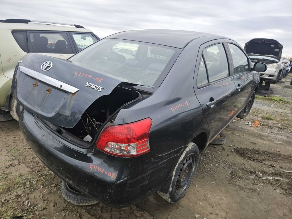 TOYOTA YARIS 2008