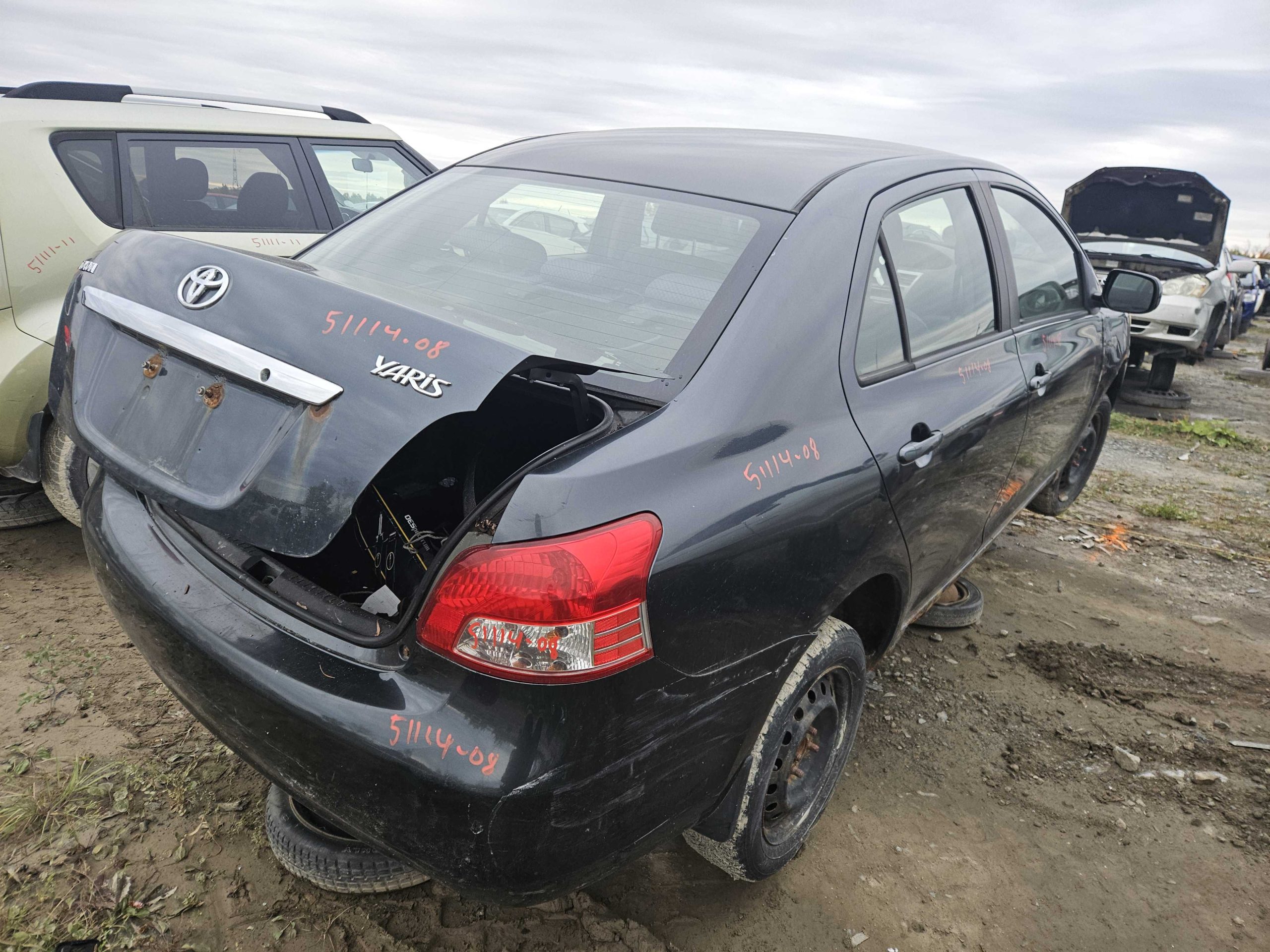 TOYOTA YARIS 2008