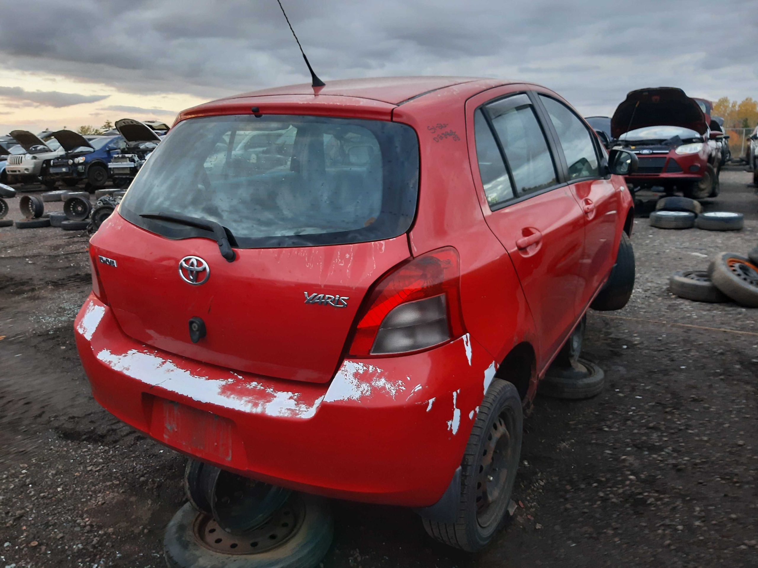 TOYOTA YARIS 2008