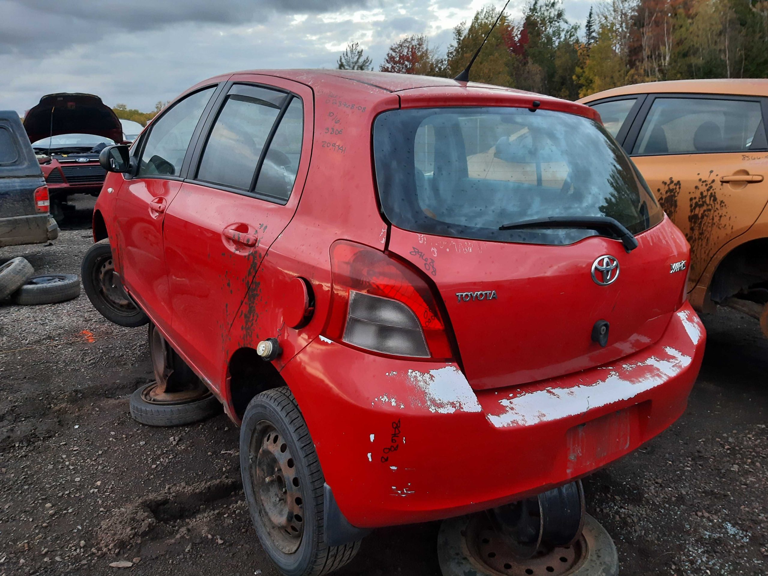 TOYOTA YARIS 2008