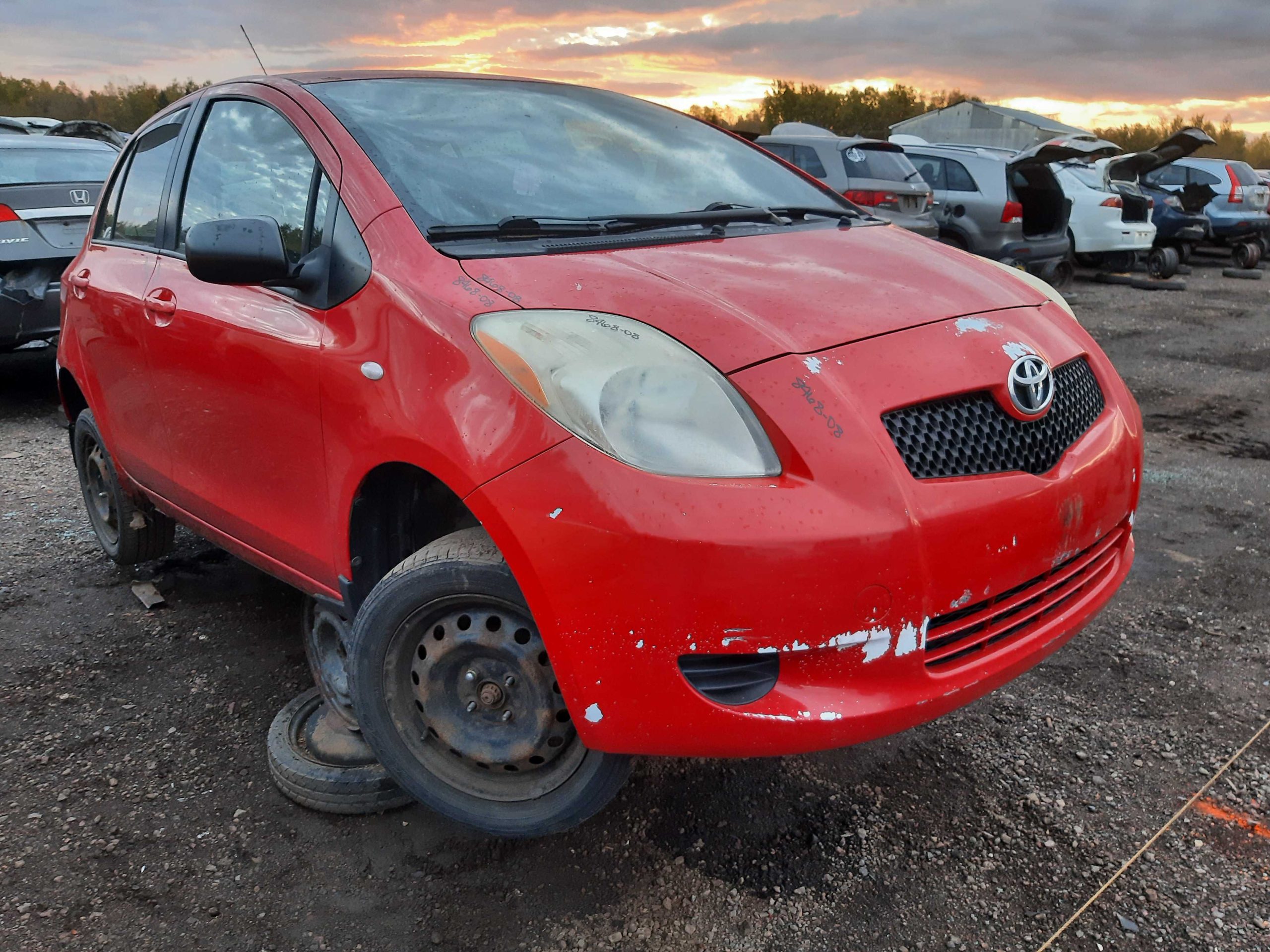 TOYOTA YARIS 2008
