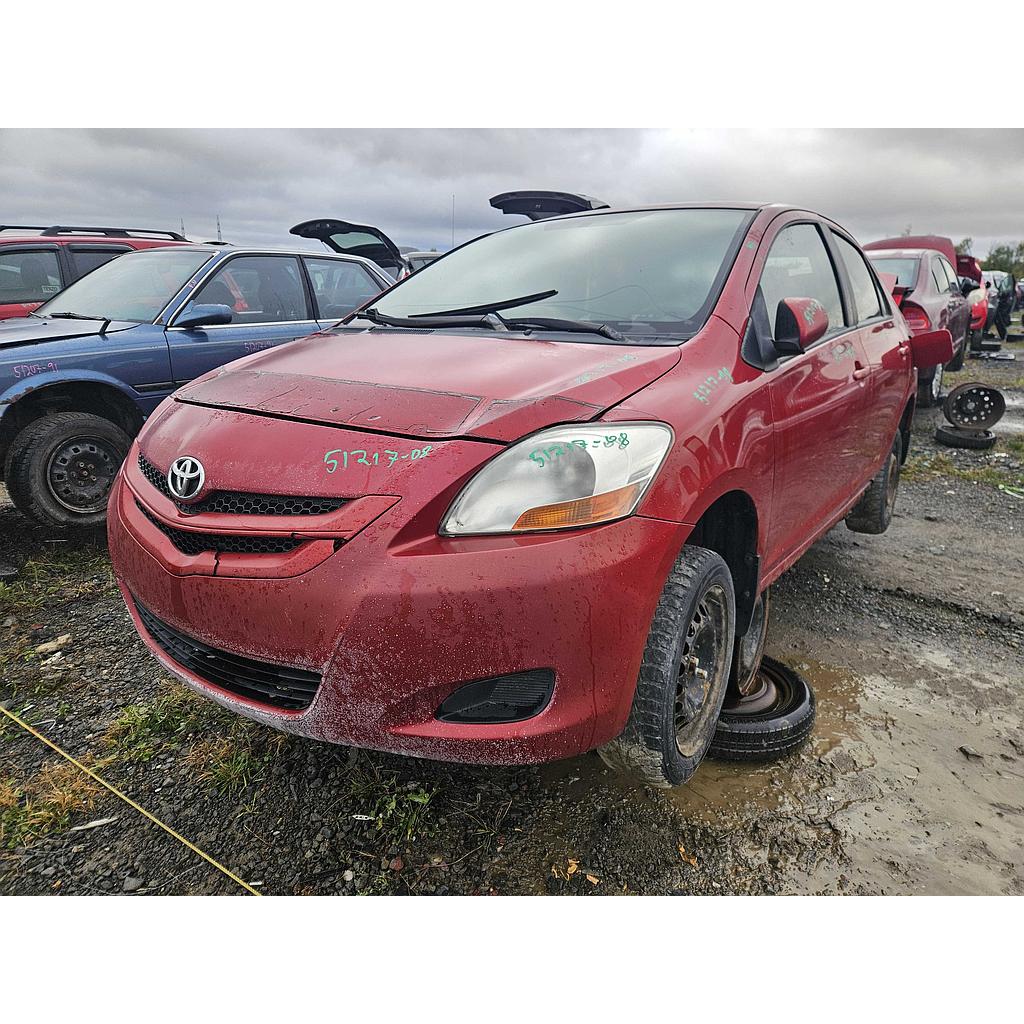 TOYOTA YARIS 2008