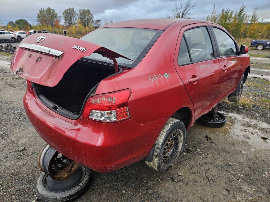 TOYOTA YARIS 2008