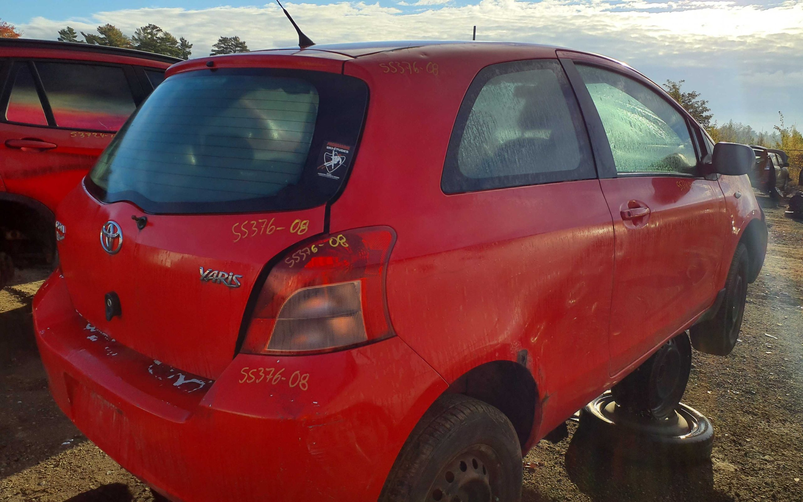 TOYOTA YARIS 2008