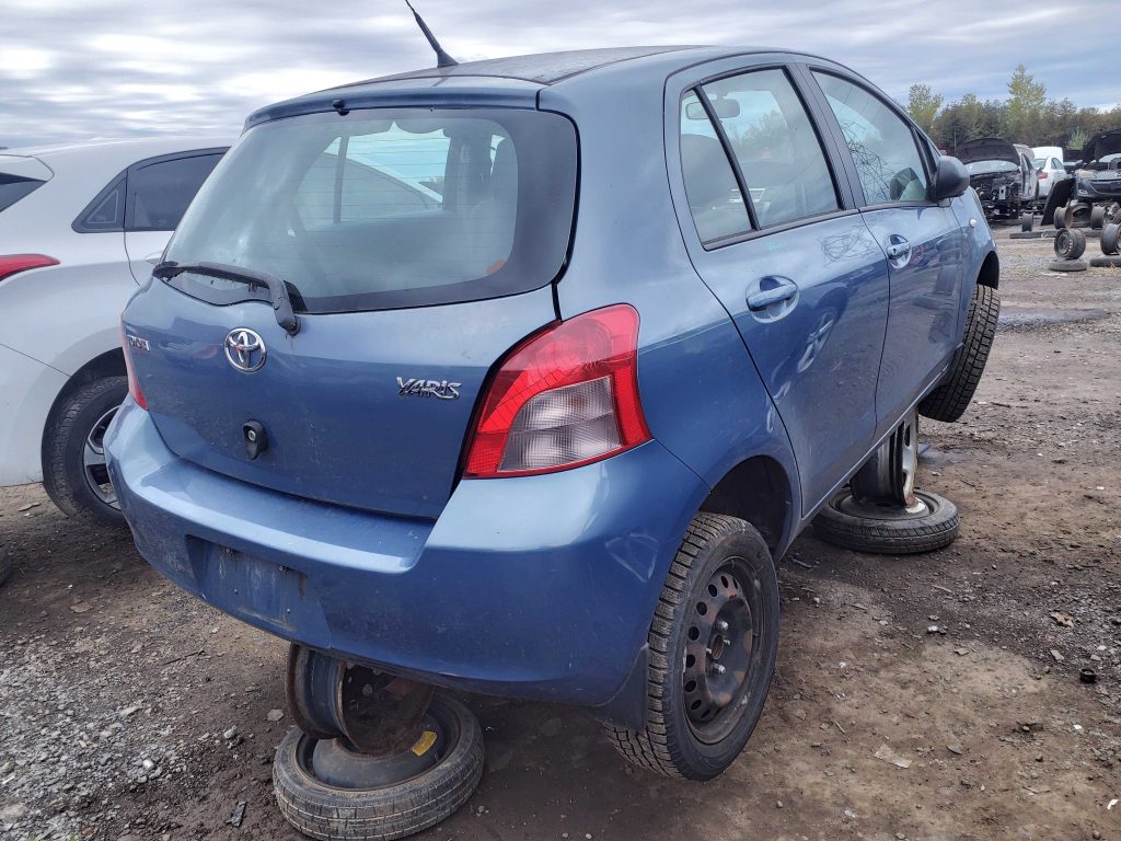 TOYOTA YARIS 2008
