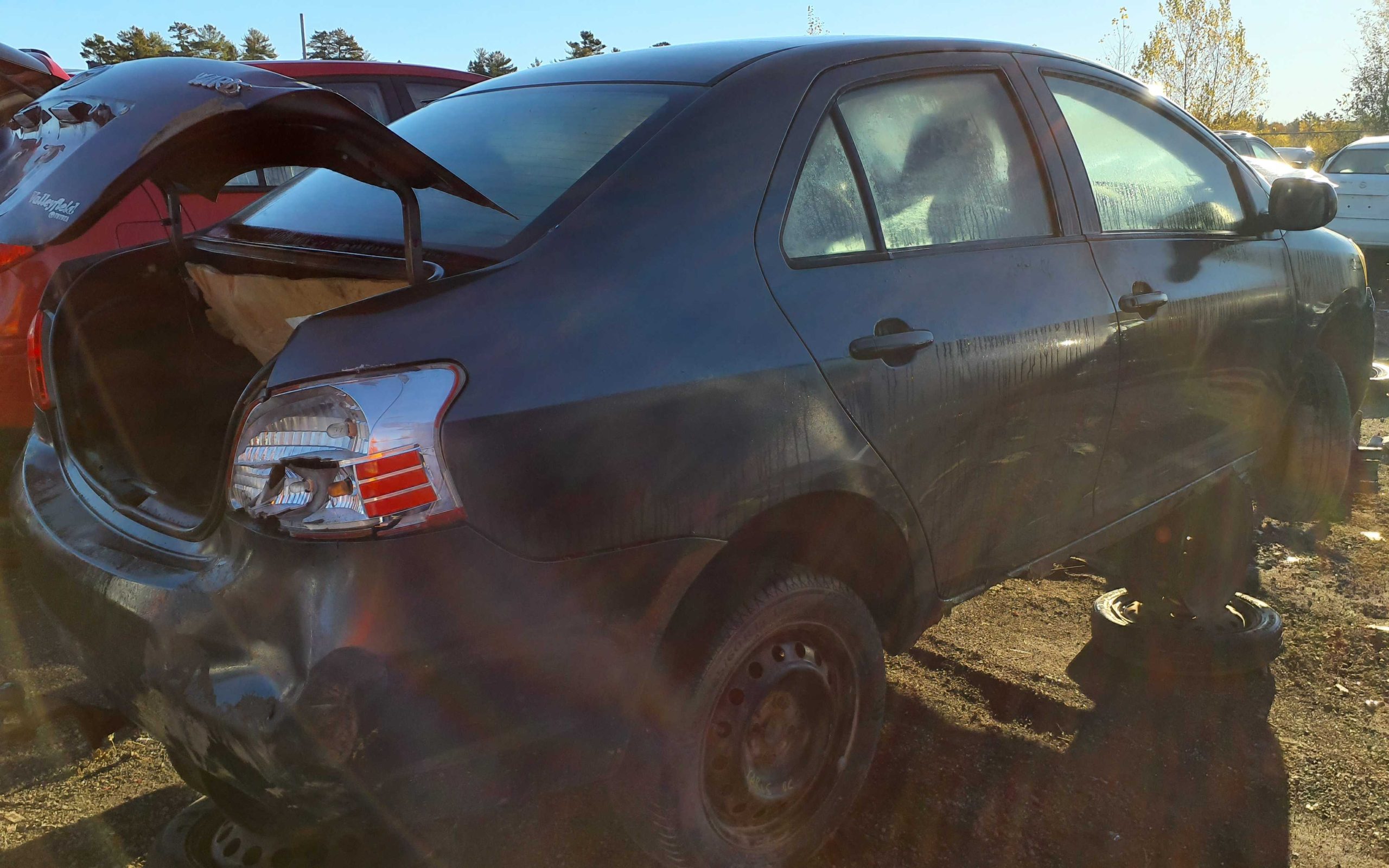 TOYOTA YARIS 2008