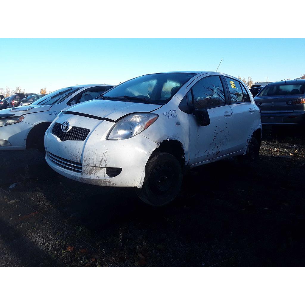 TOYOTA YARIS 2008