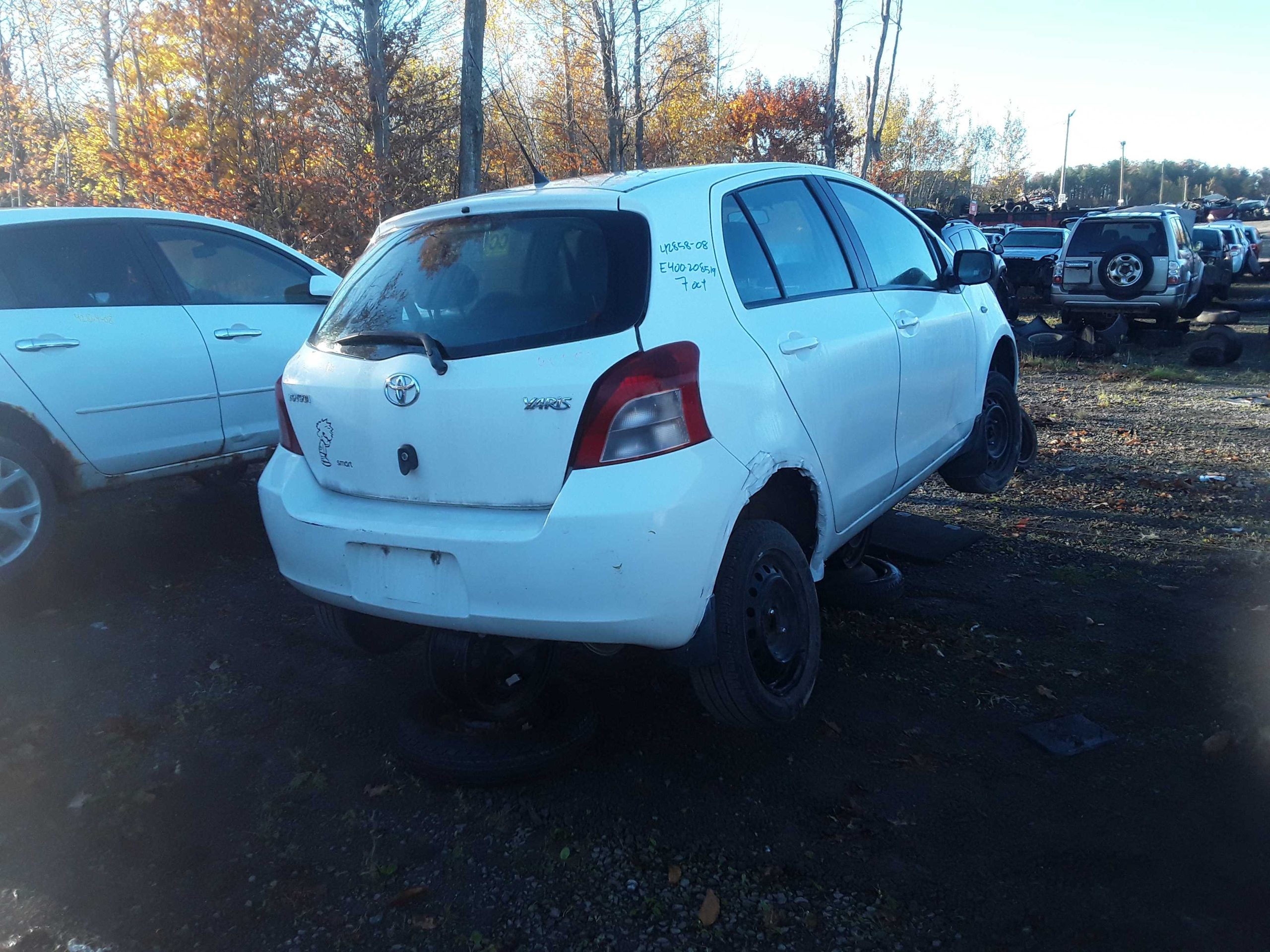 TOYOTA YARIS 2008