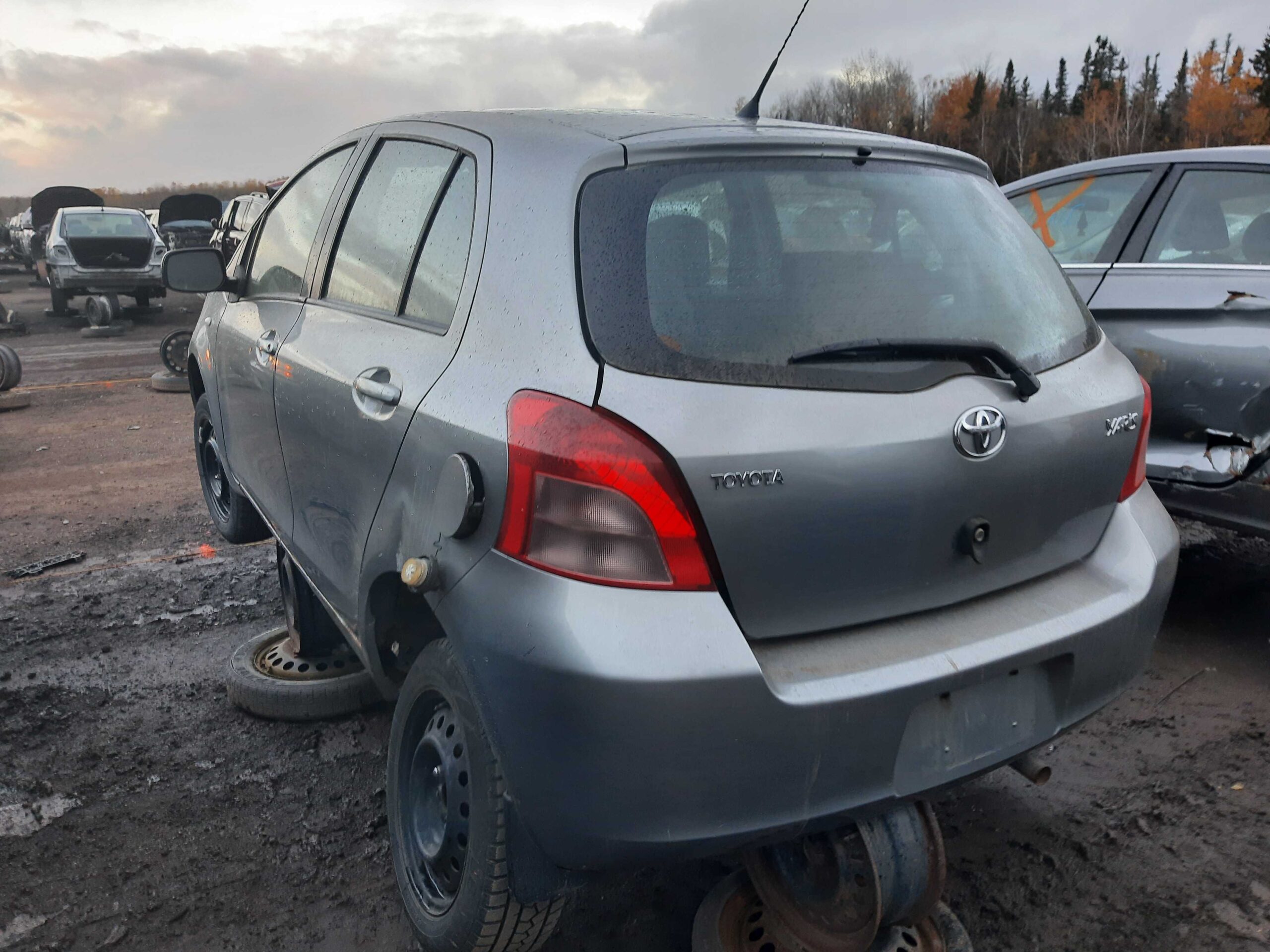 TOYOTA YARIS 2008