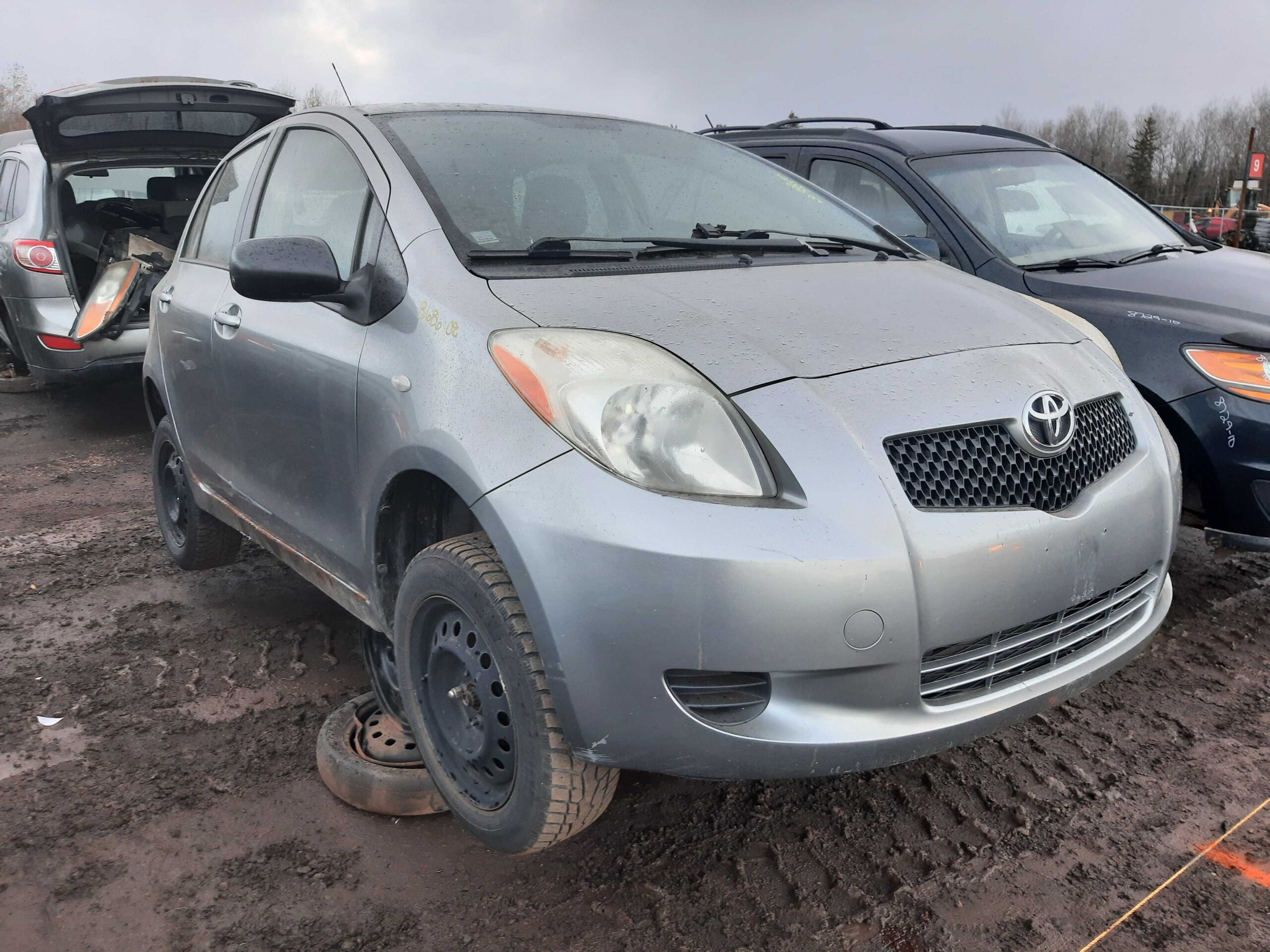 TOYOTA YARIS 2008