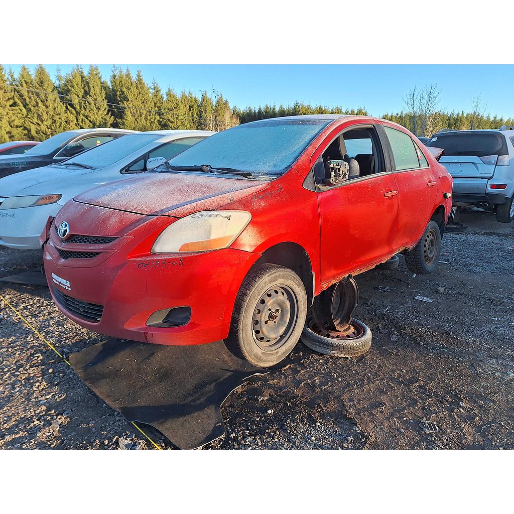 TOYOTA YARIS 2008