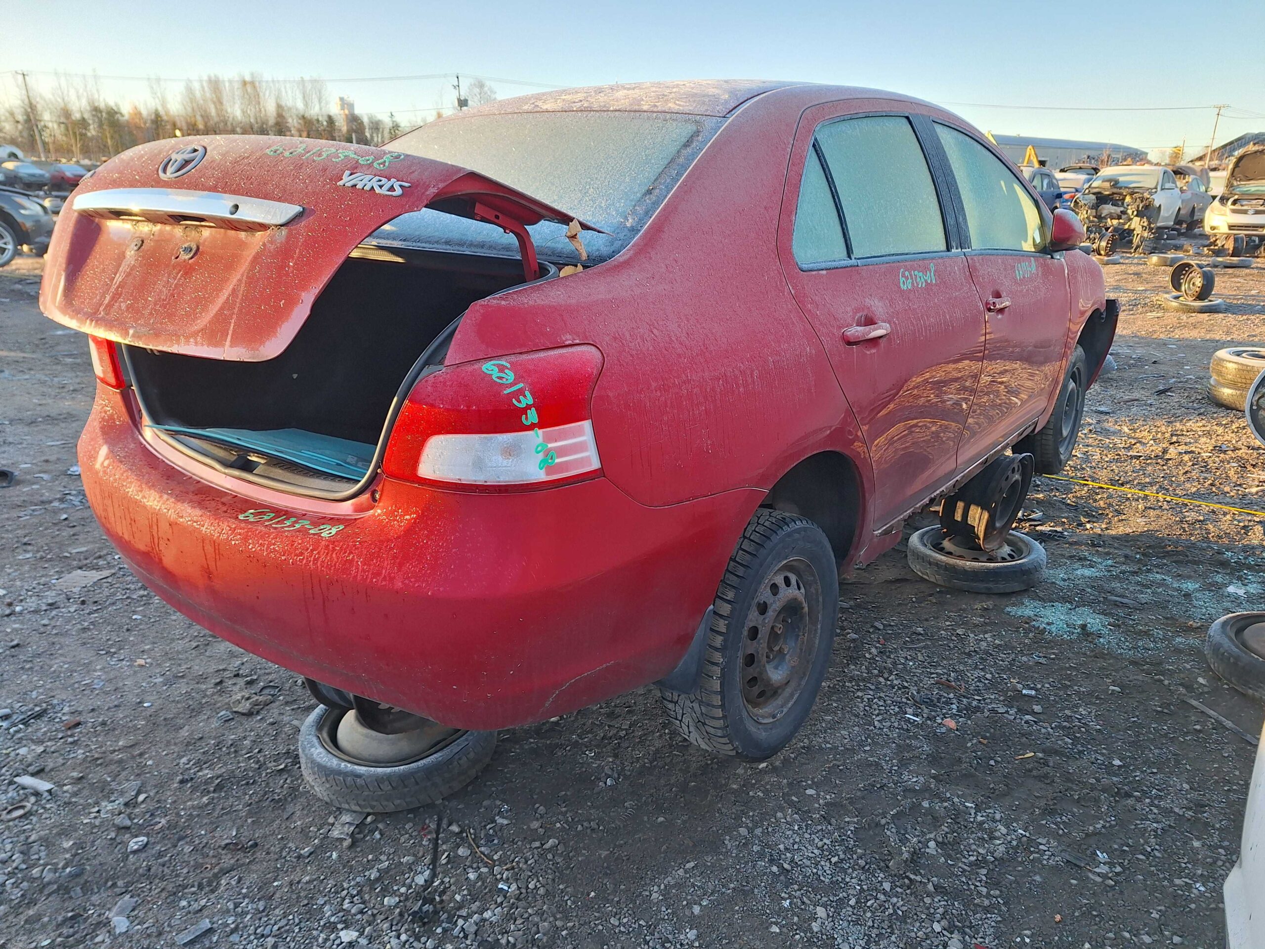 TOYOTA YARIS 2008