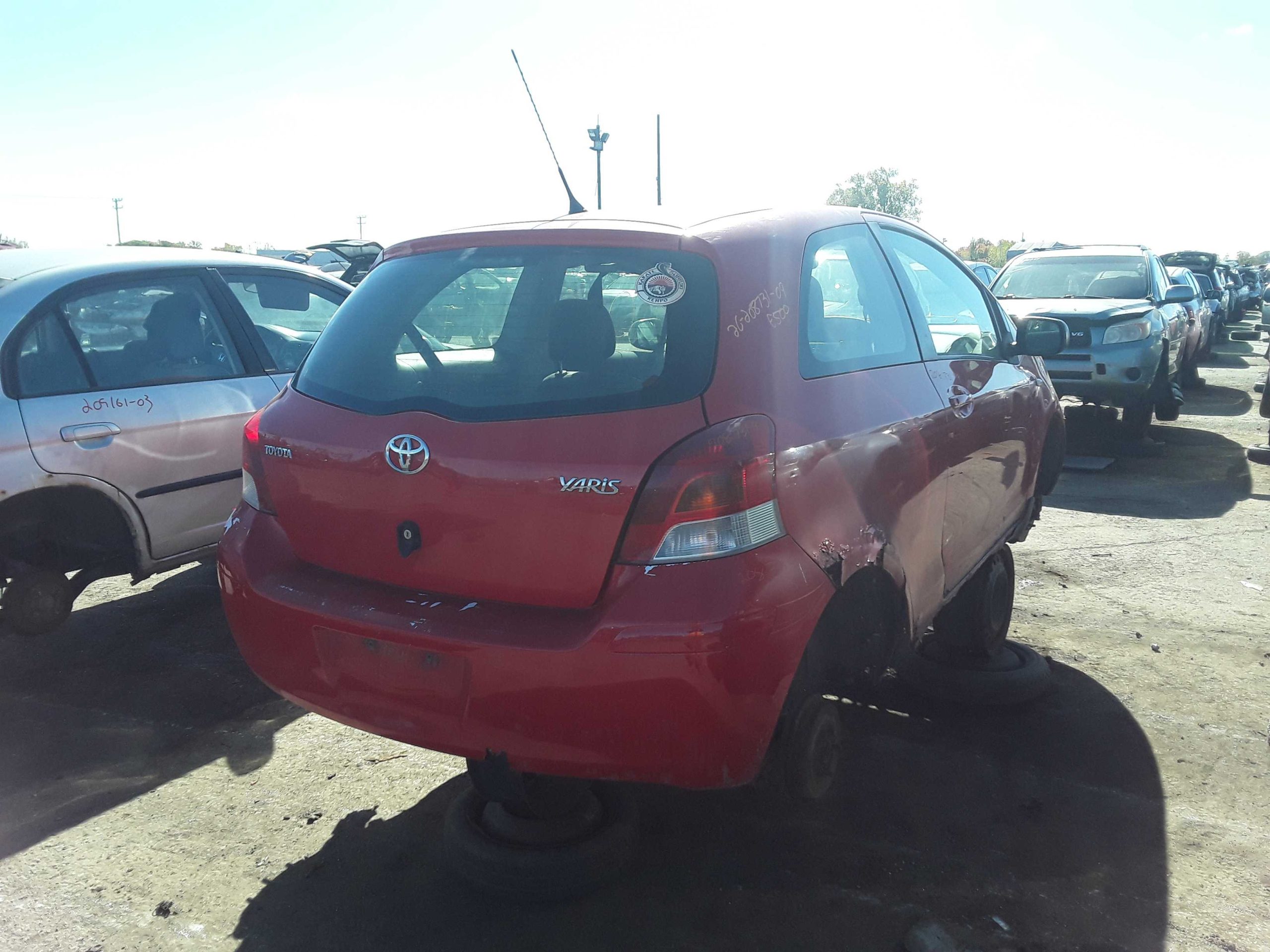TOYOTA YARIS 2009