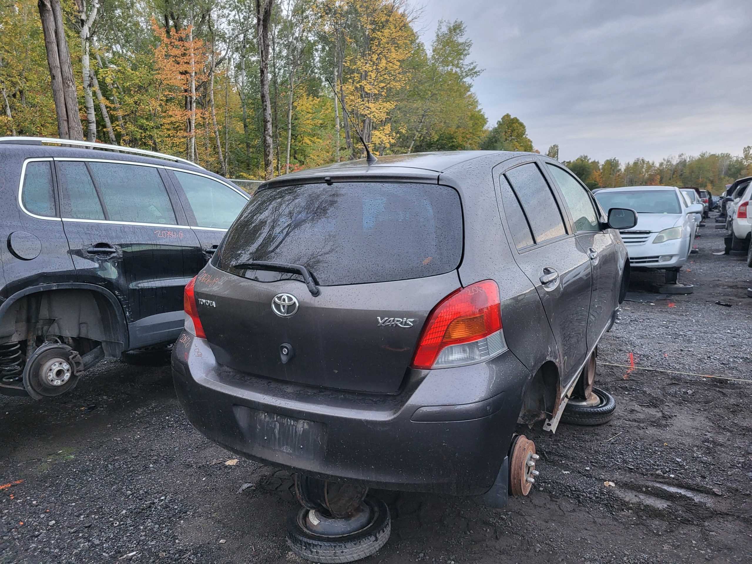TOYOTA YARIS 2009