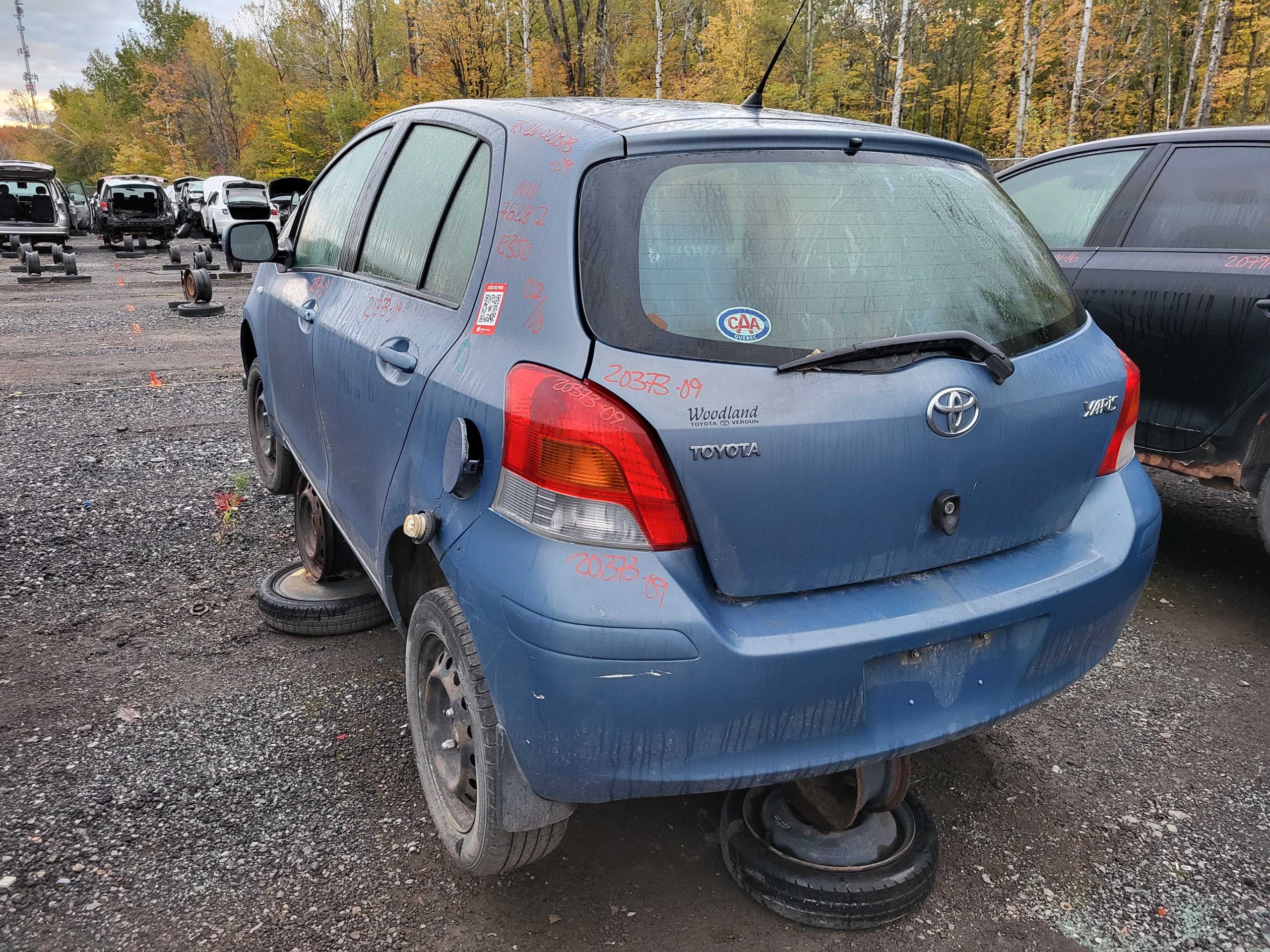 TOYOTA YARIS 2009