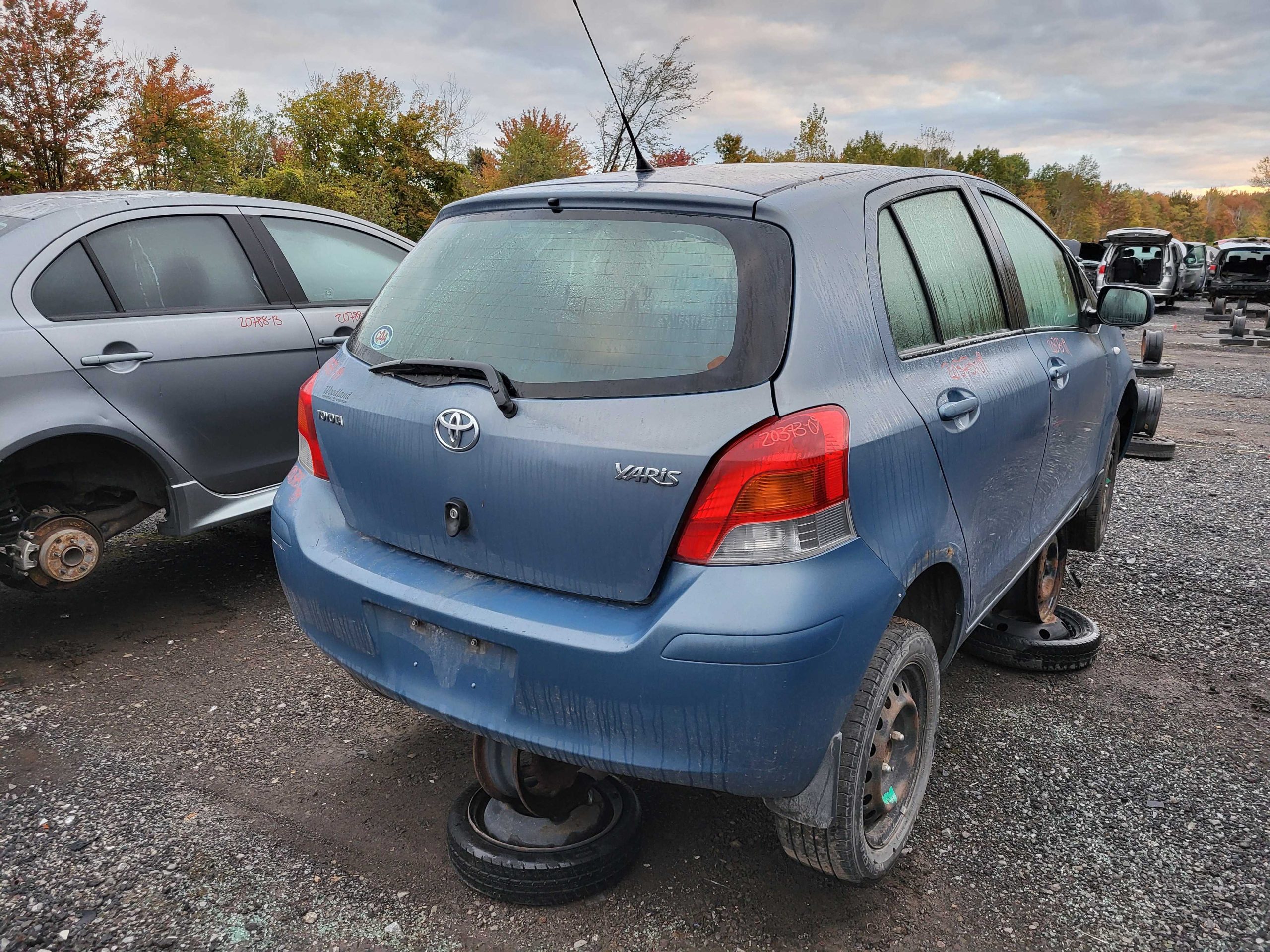 TOYOTA YARIS 2009
