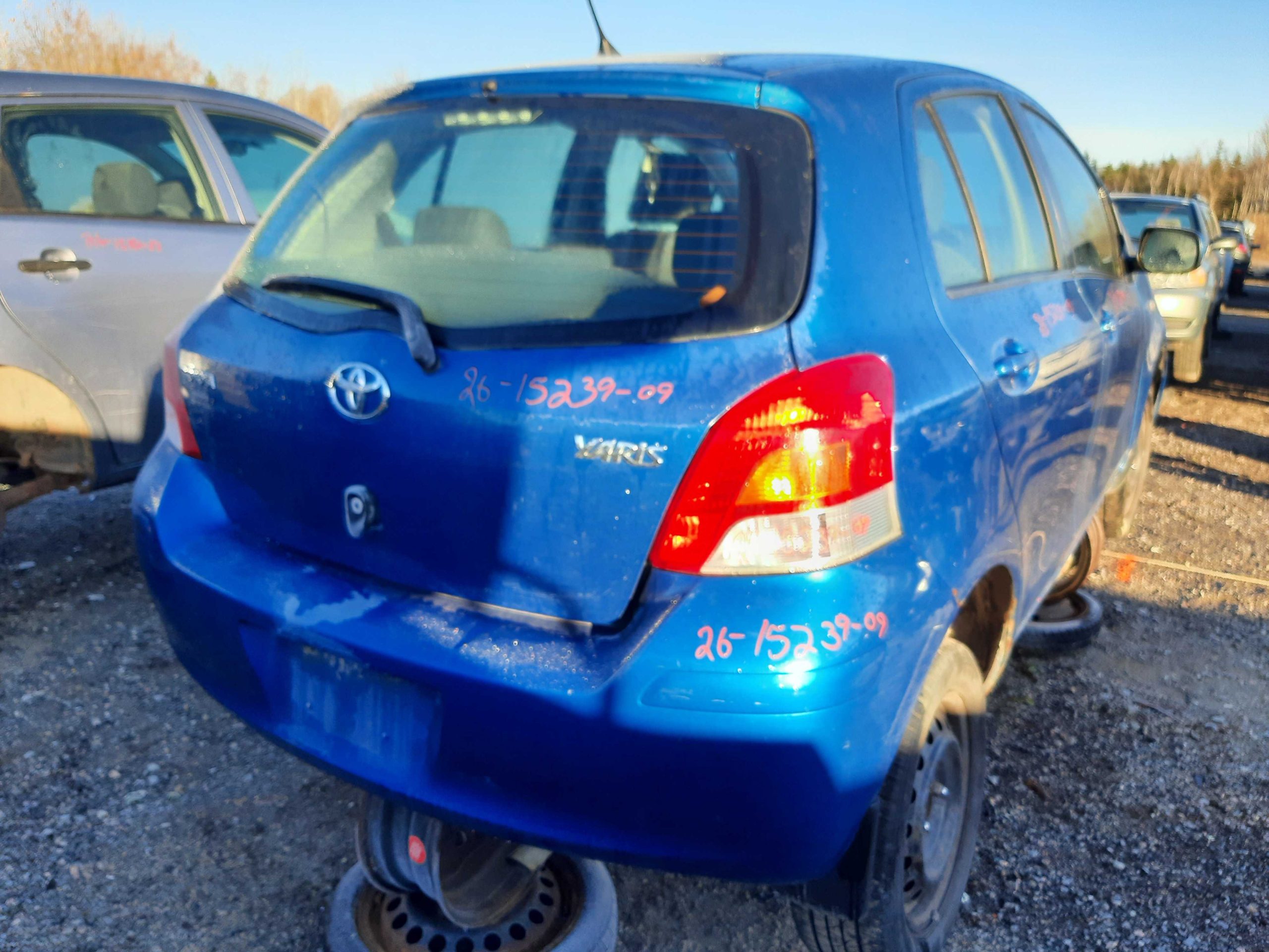 TOYOTA YARIS 2009