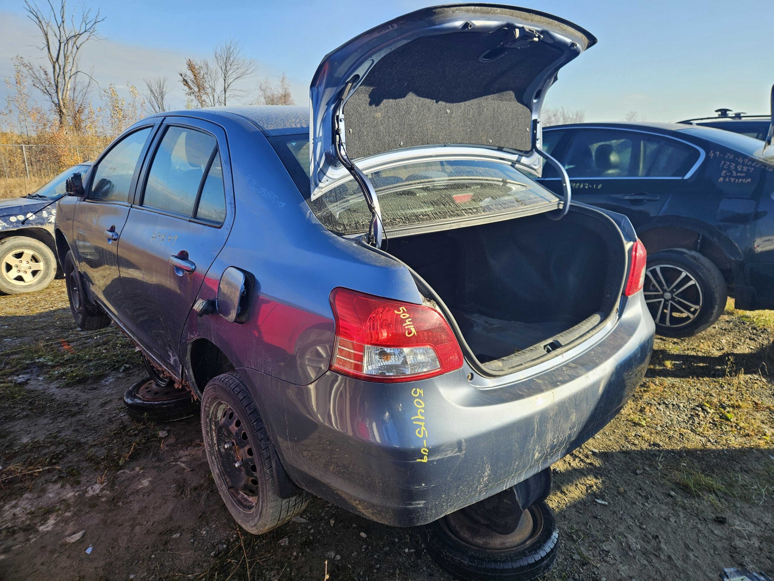TOYOTA YARIS 2009