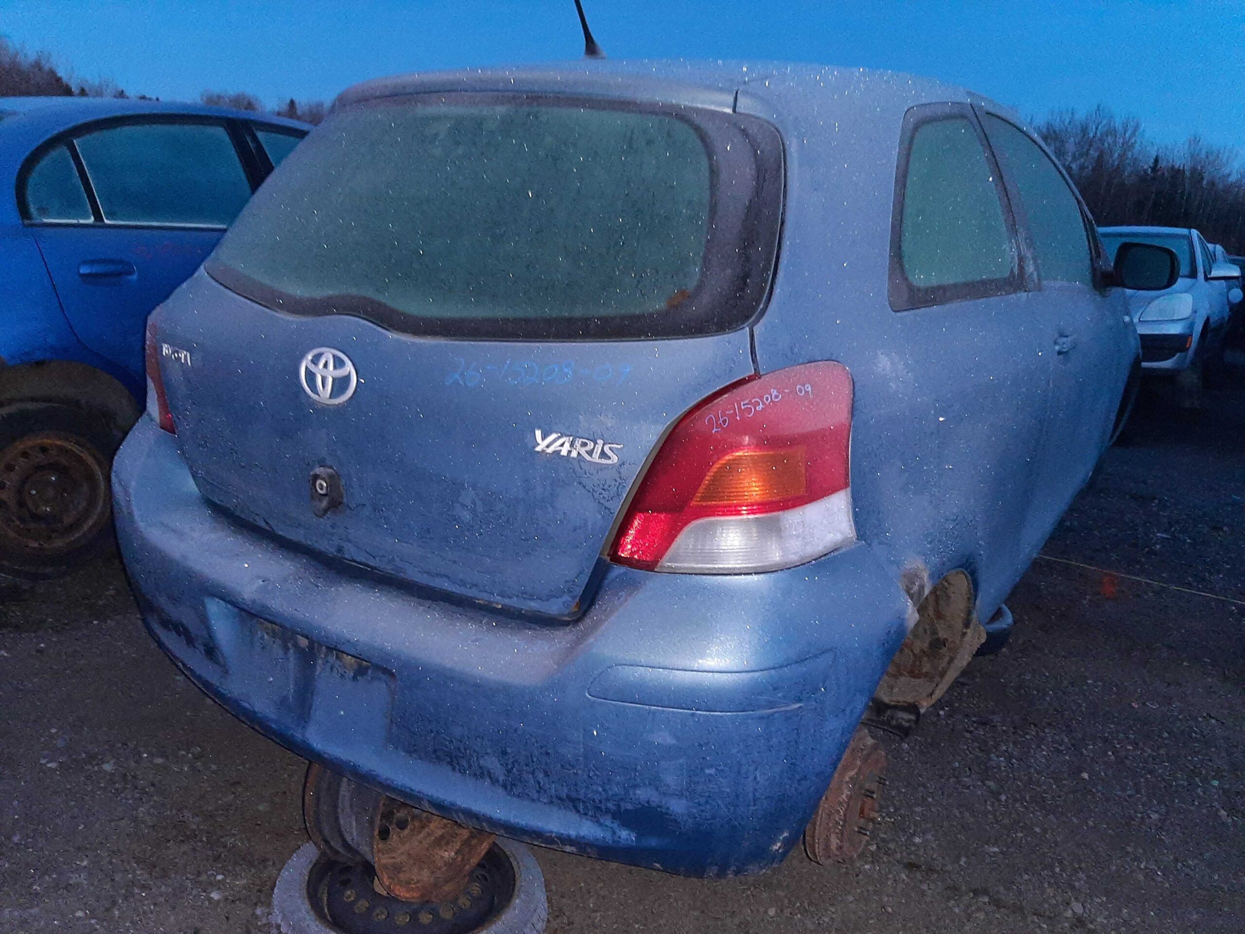 TOYOTA YARIS 2009