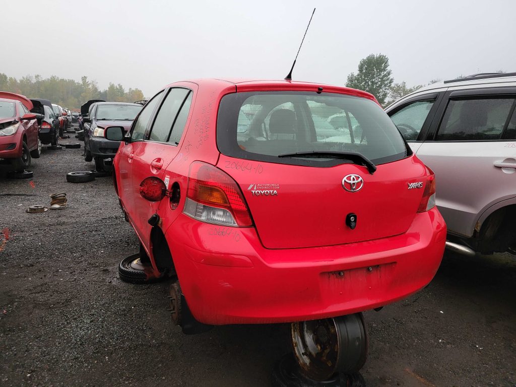 TOYOTA YARIS 2010