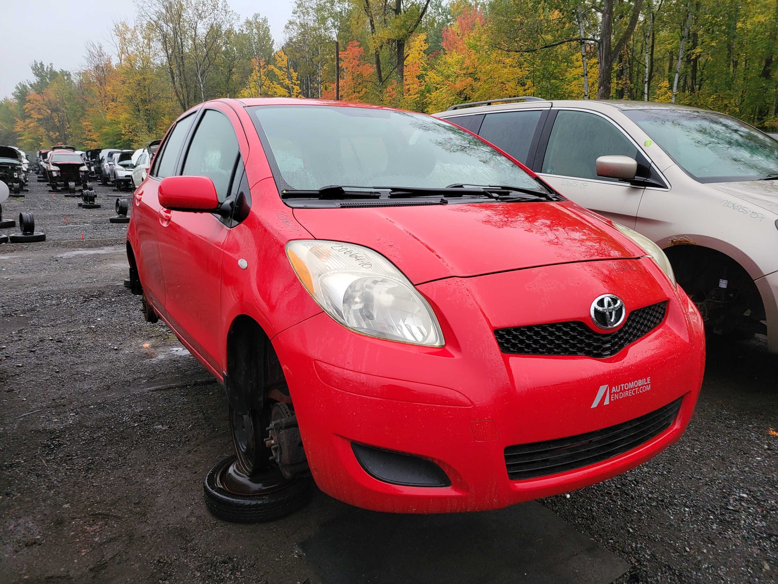 TOYOTA YARIS 2010