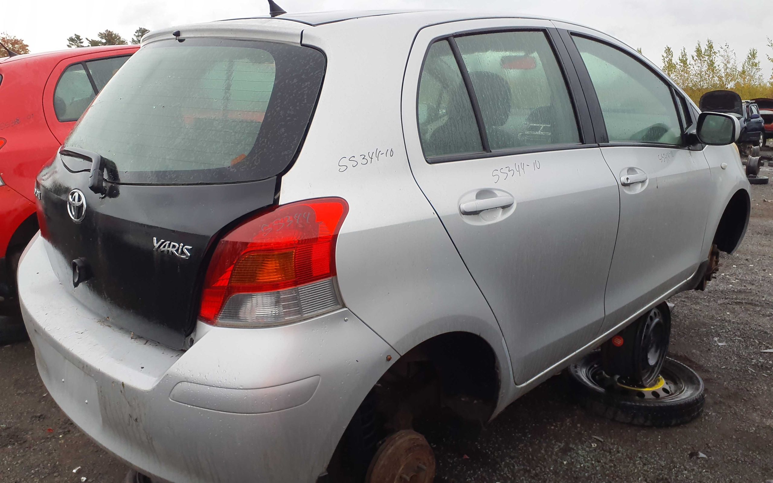 TOYOTA YARIS 2010