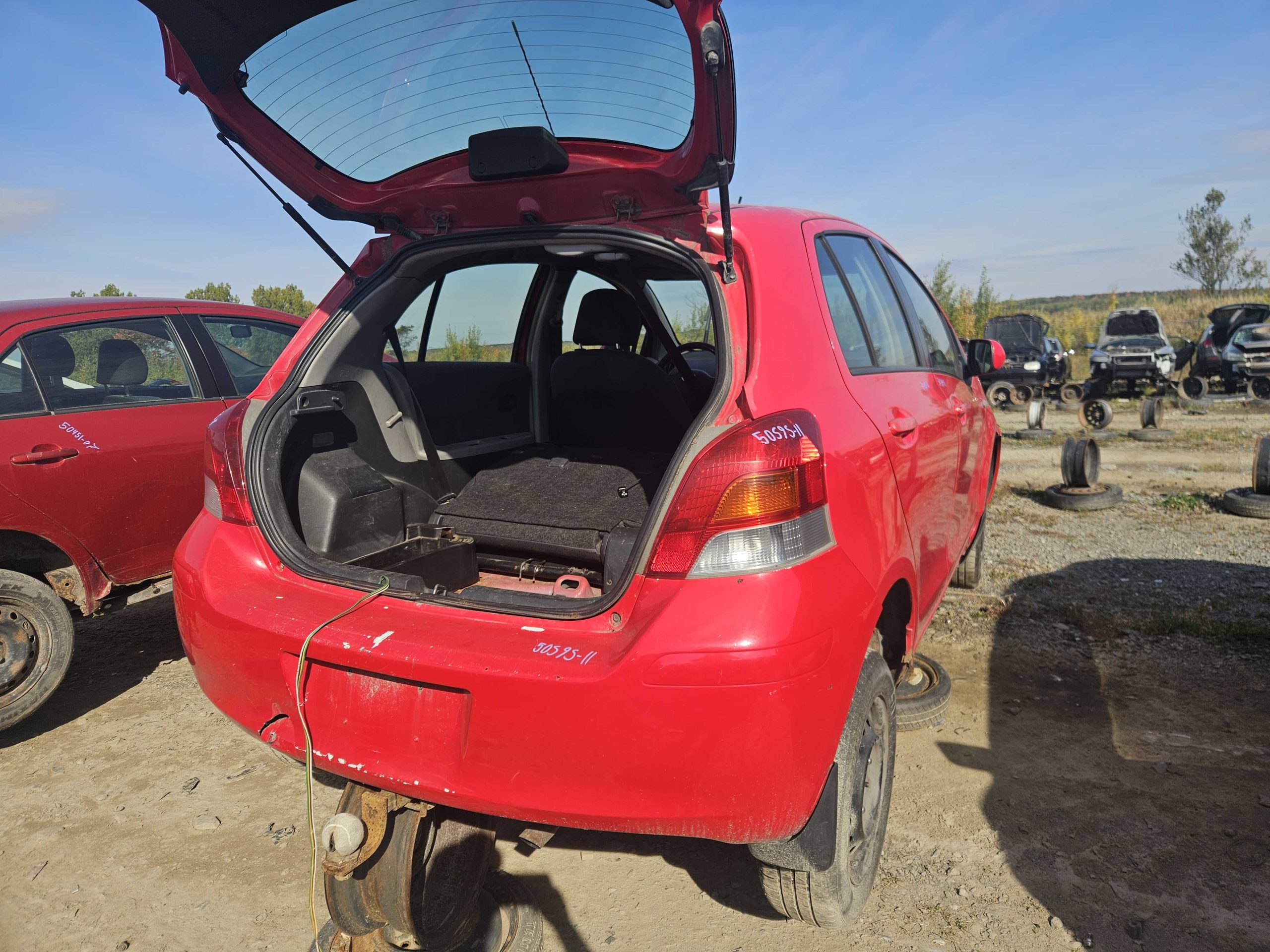 TOYOTA YARIS 2011