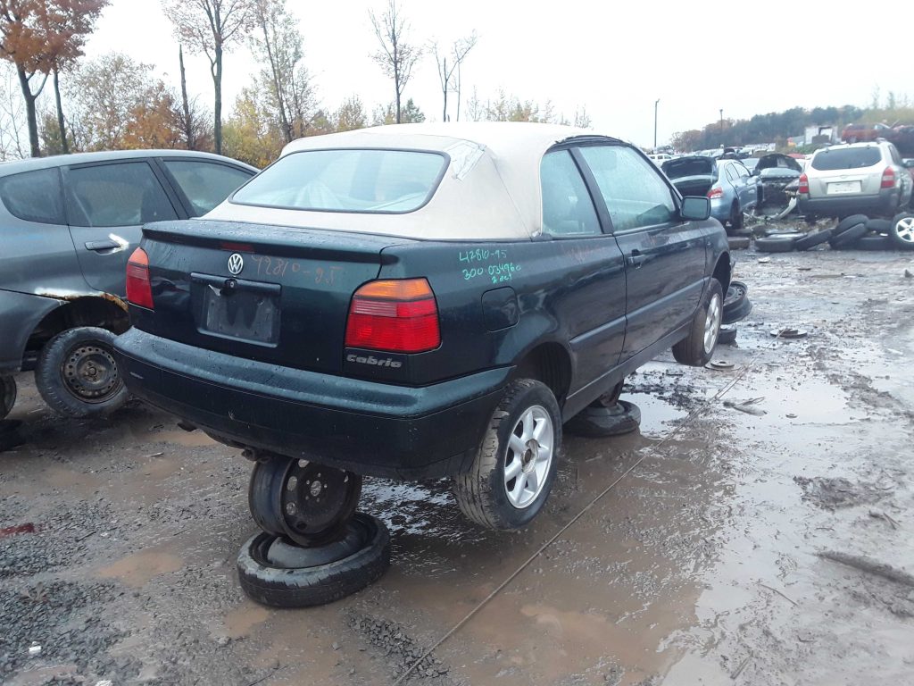 VOLKSWAGEN CABRIO 1995