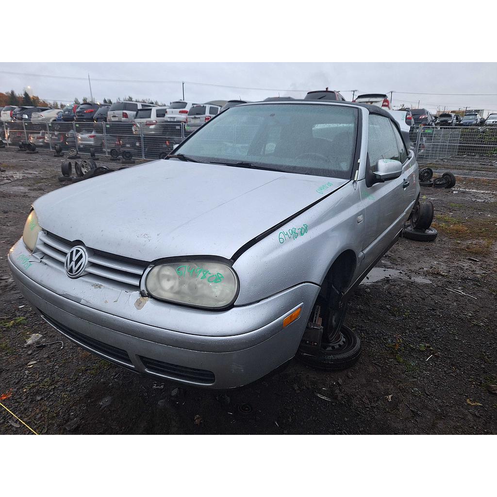 VOLKSWAGEN CABRIO 2002