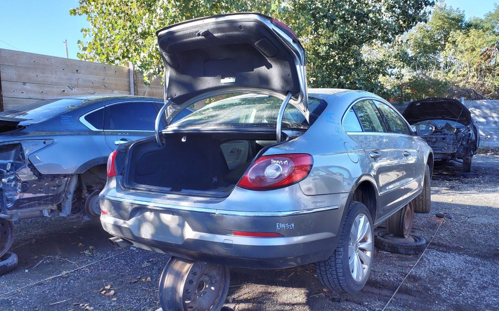 VOLKSWAGEN CC 2009