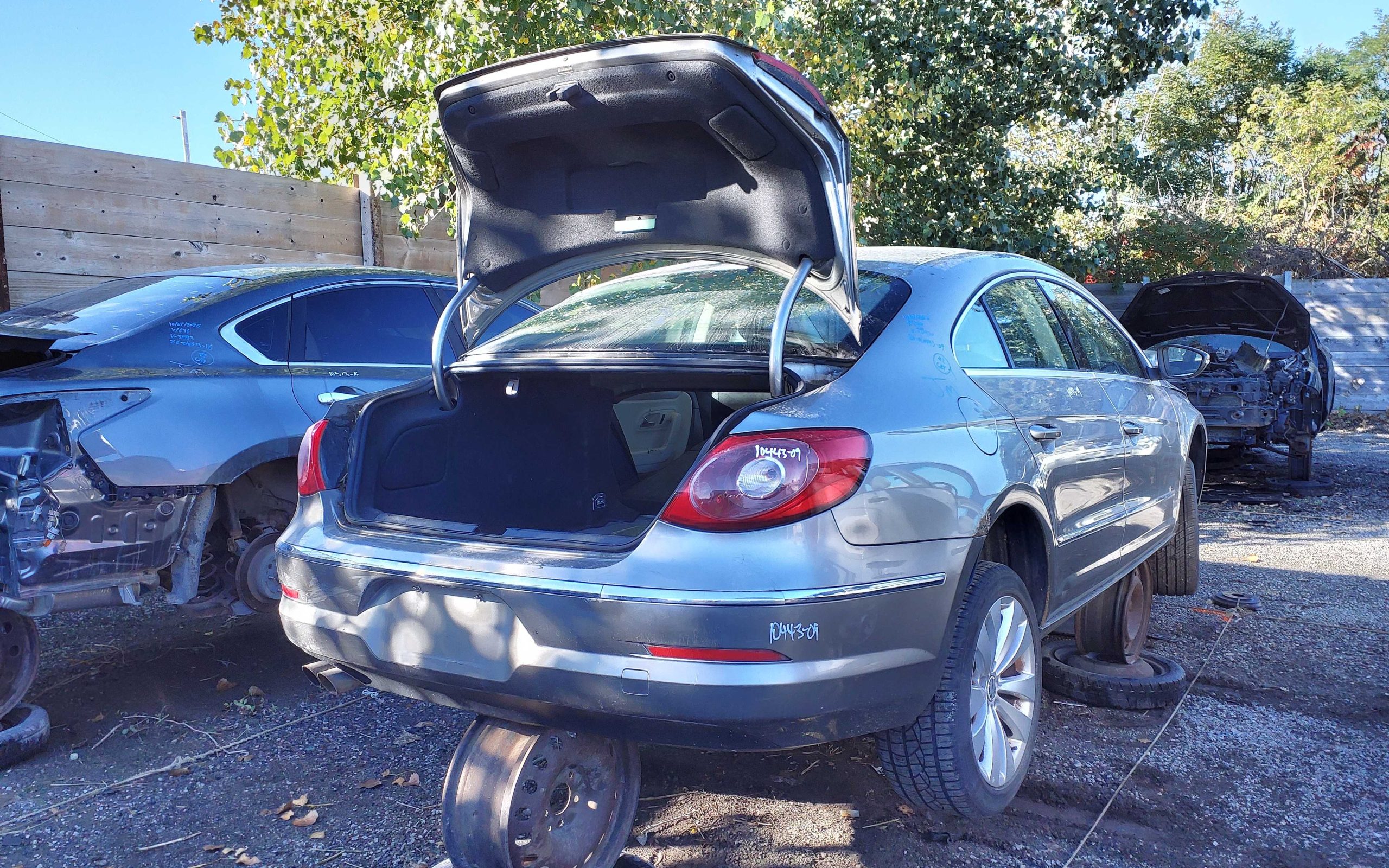 VOLKSWAGEN CC 2009
