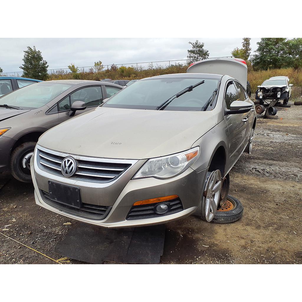 VOLKSWAGEN CC 2010