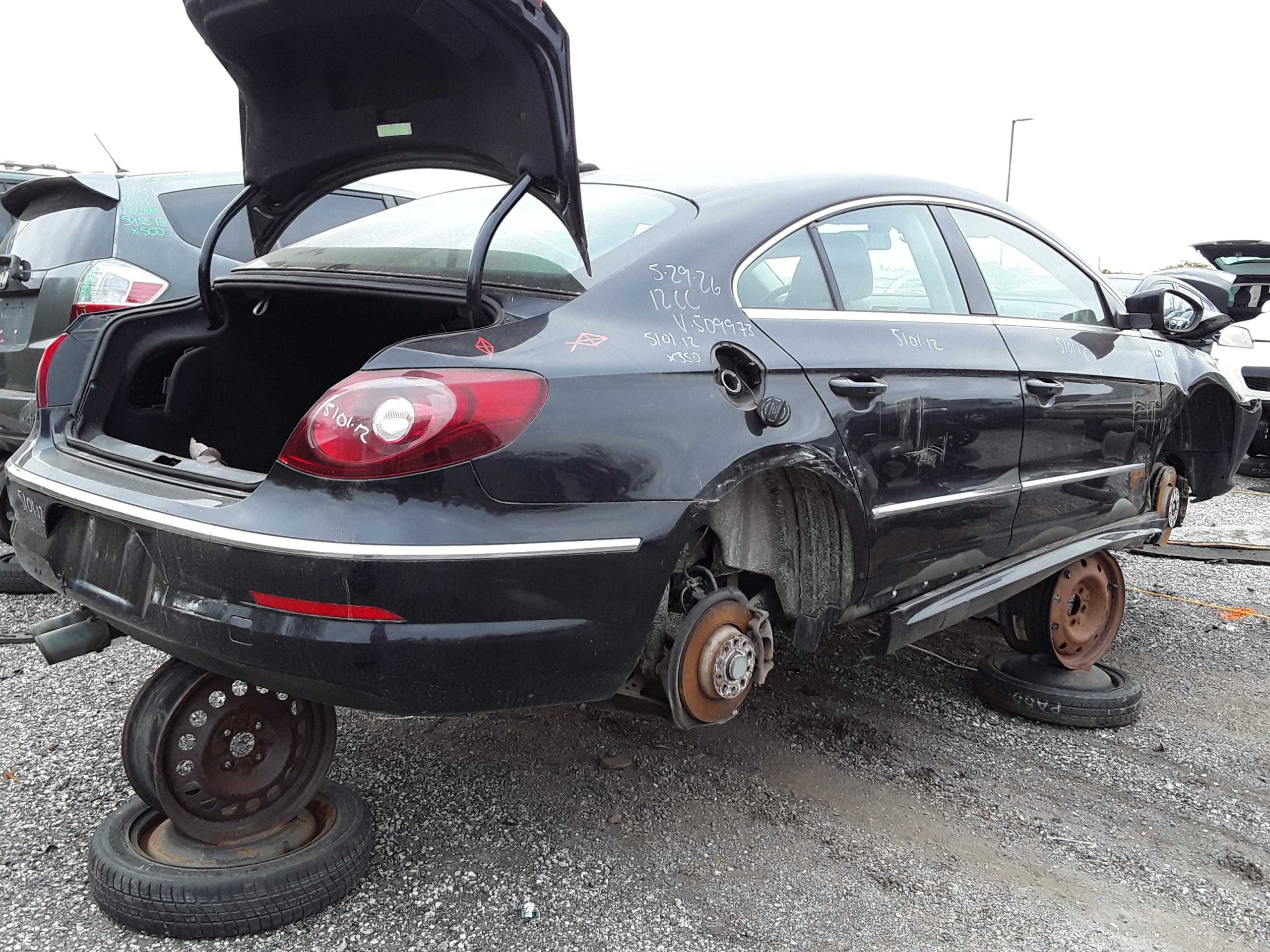 VOLKSWAGEN CC 2012