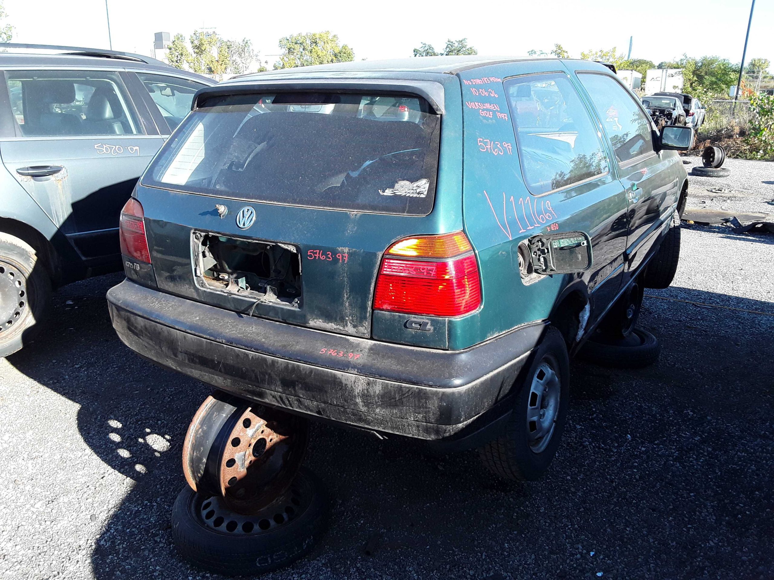 VOLKSWAGEN GOLF 1997