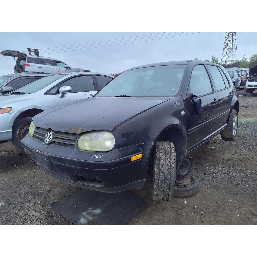 VOLKSWAGEN GOLF 2002