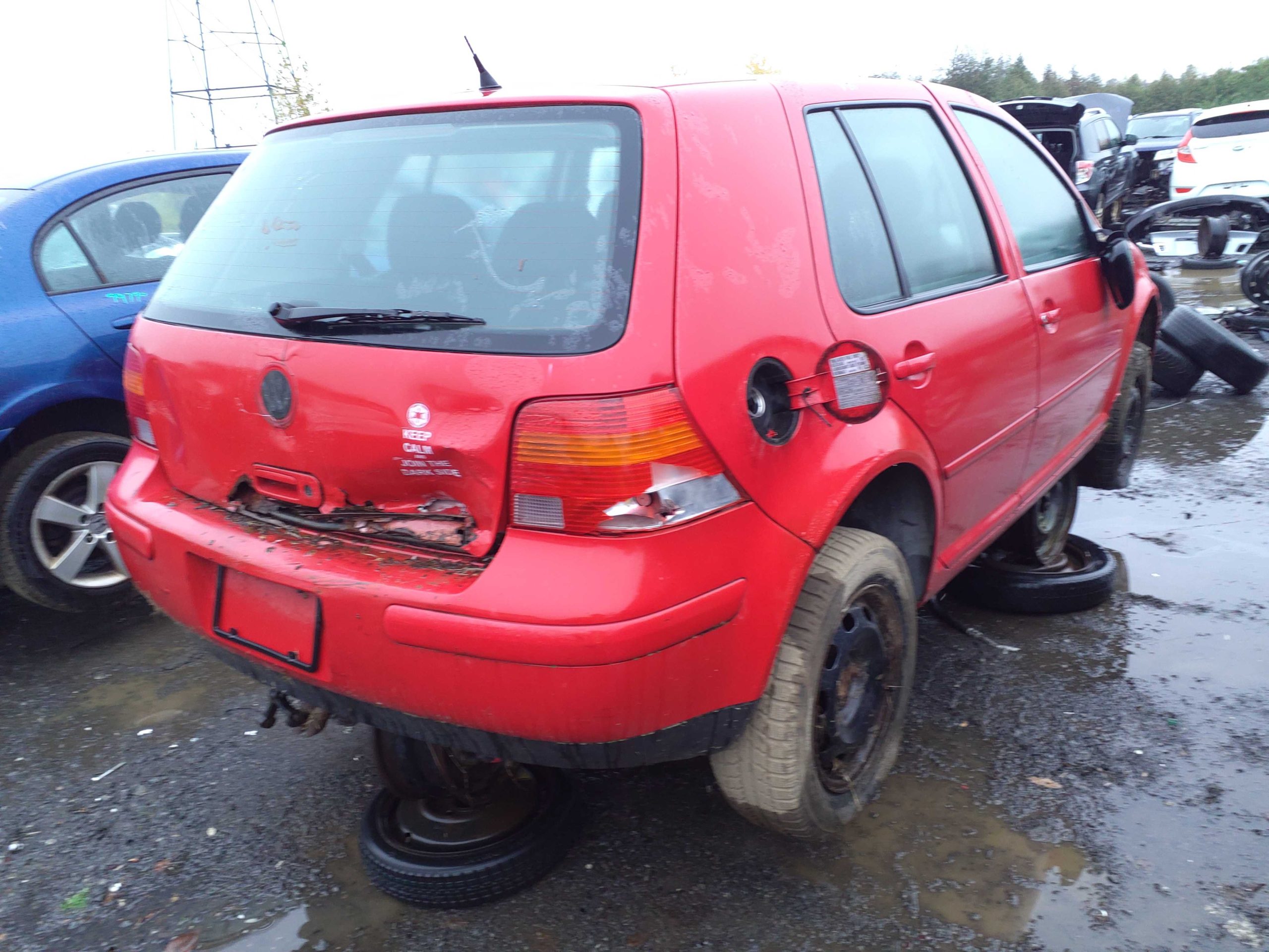 VOLKSWAGEN GOLF 2003