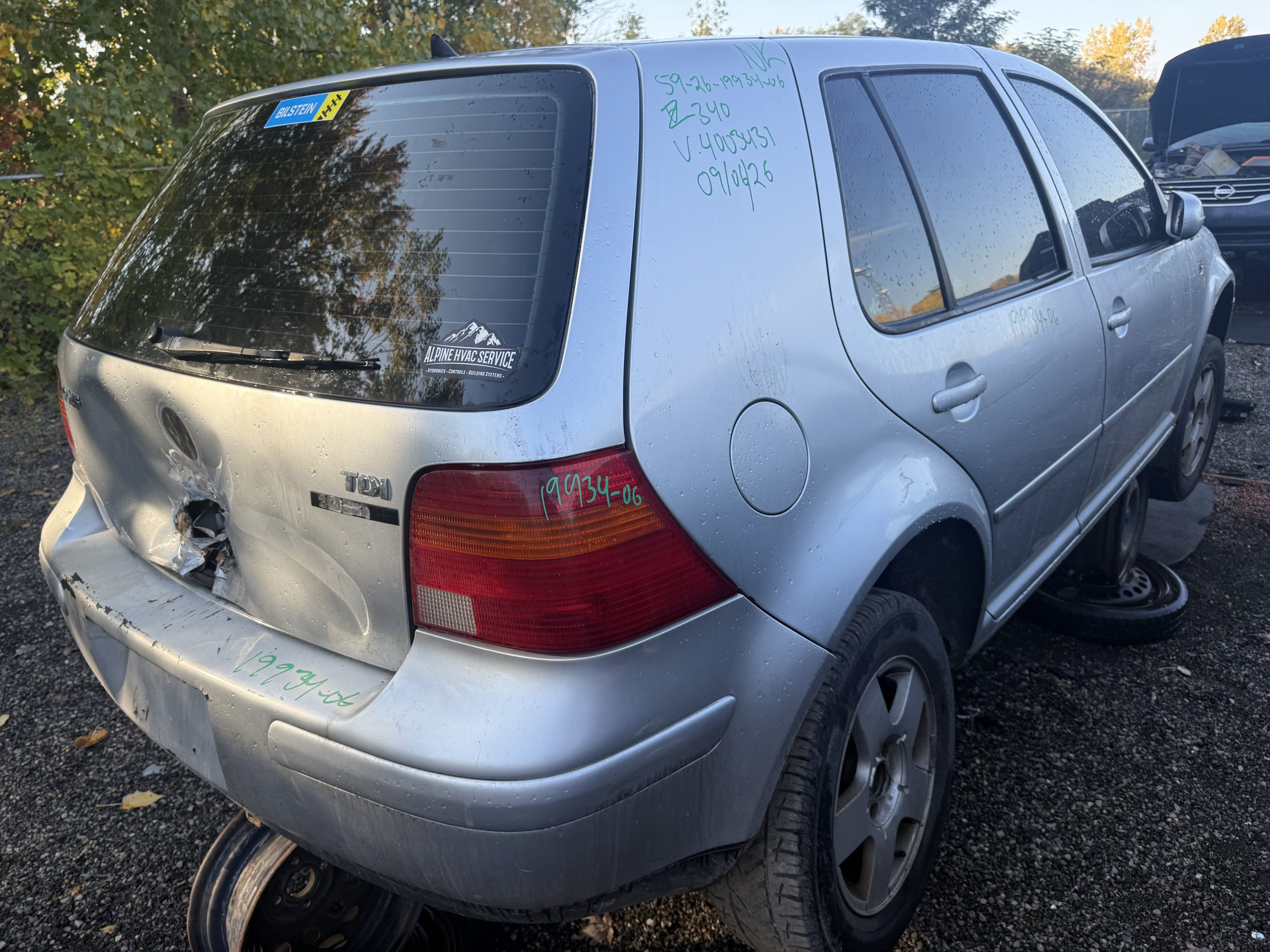 VOLKSWAGEN GOLF 2006