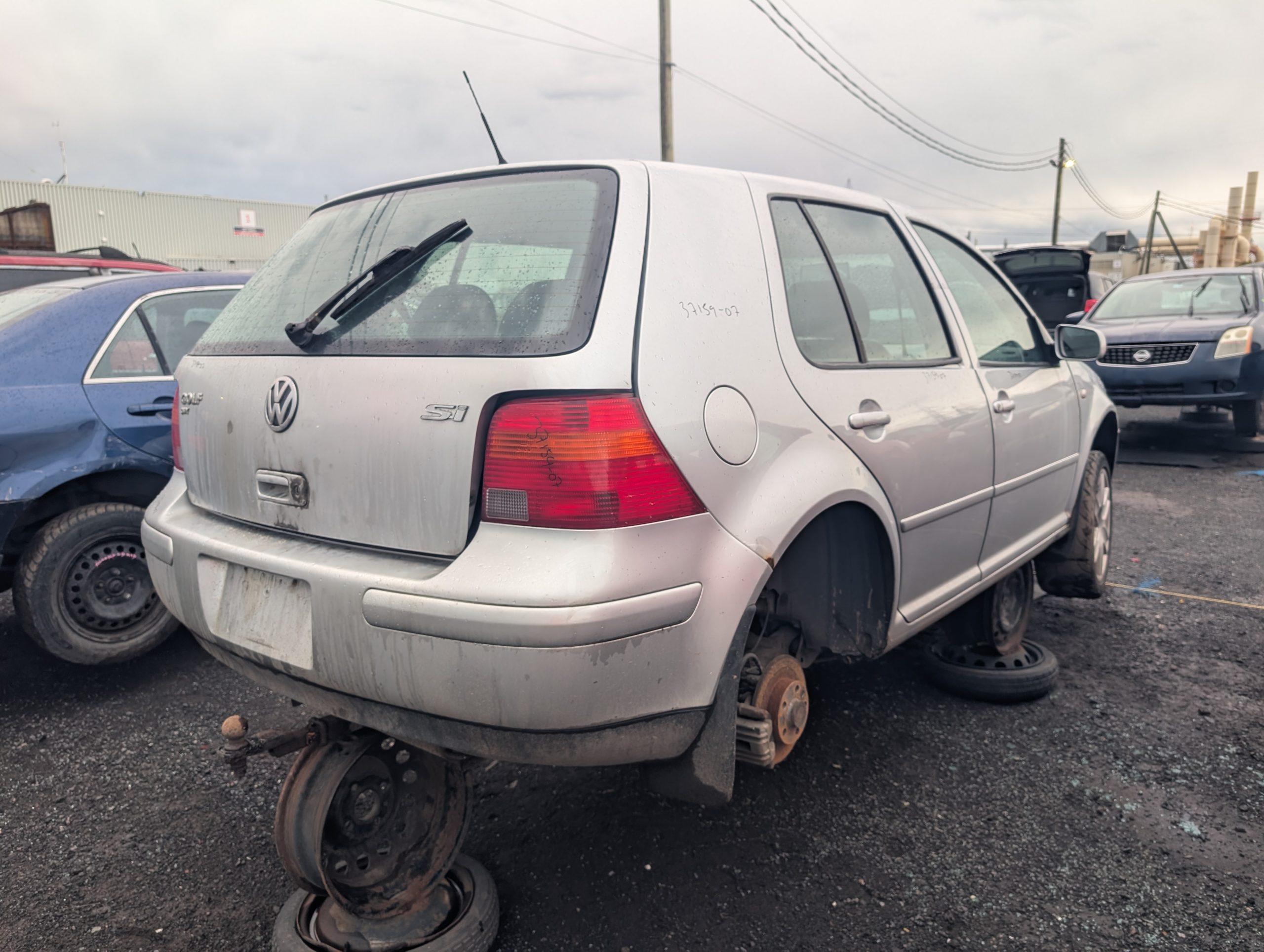 VOLKSWAGEN GOLF 2007